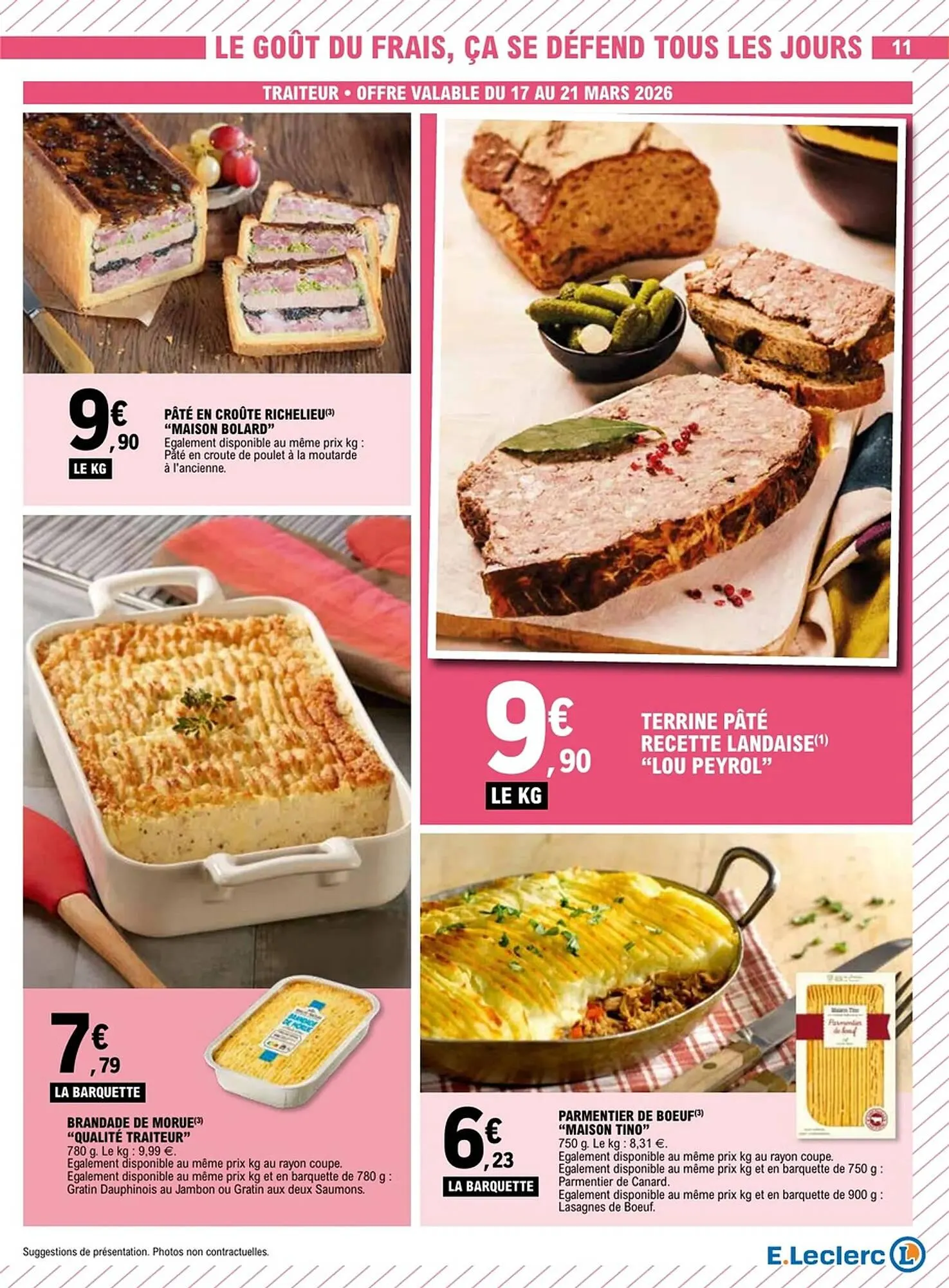 Catalogue E.Leclerc du 17 mars au 28 mars 2026 - Catalogue page 11