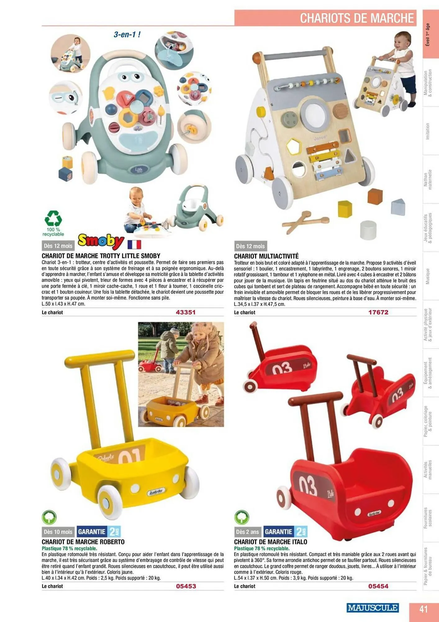 Catalogue Majuscule du 5 mars au 31 décembre 2025 - Catalogue page 65