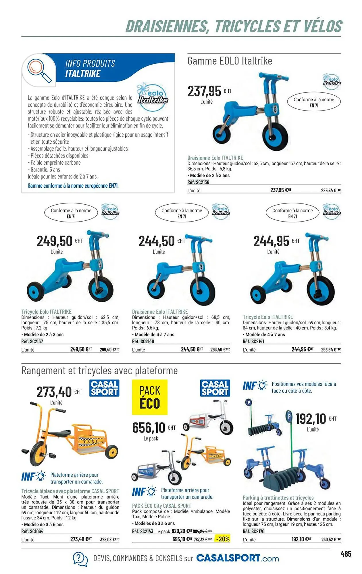 Catalogue Casal Sport du 22 janvier au 31 décembre 2026 - Catalogue page 436