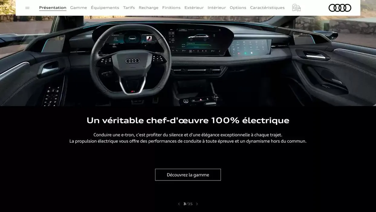 A6 e-tron du 7 janvier au 31 janvier 2026 - Catalogue page 3