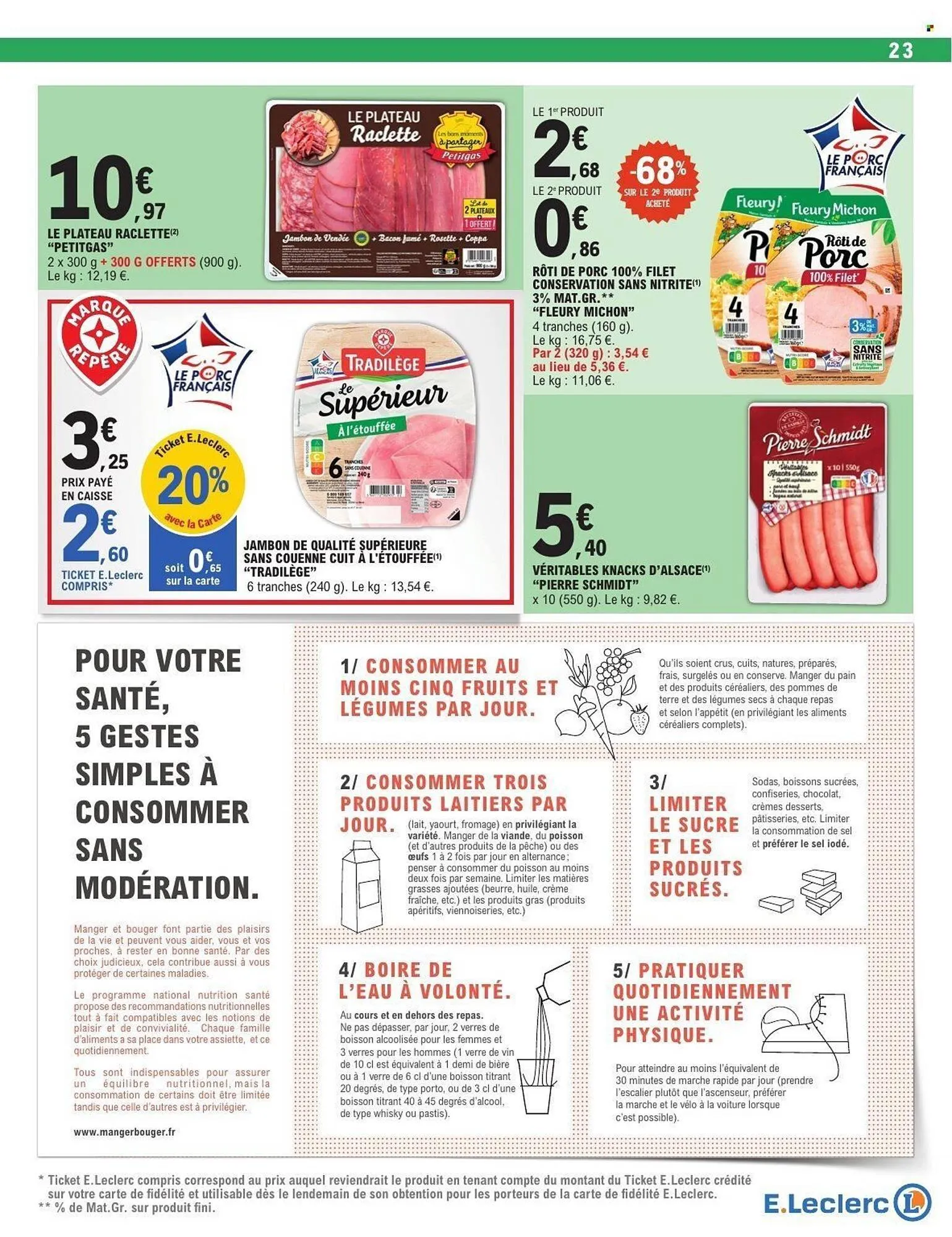 Catalogue E.Leclerc du 24 mars au 4 avril 2026 - Catalogue page 23