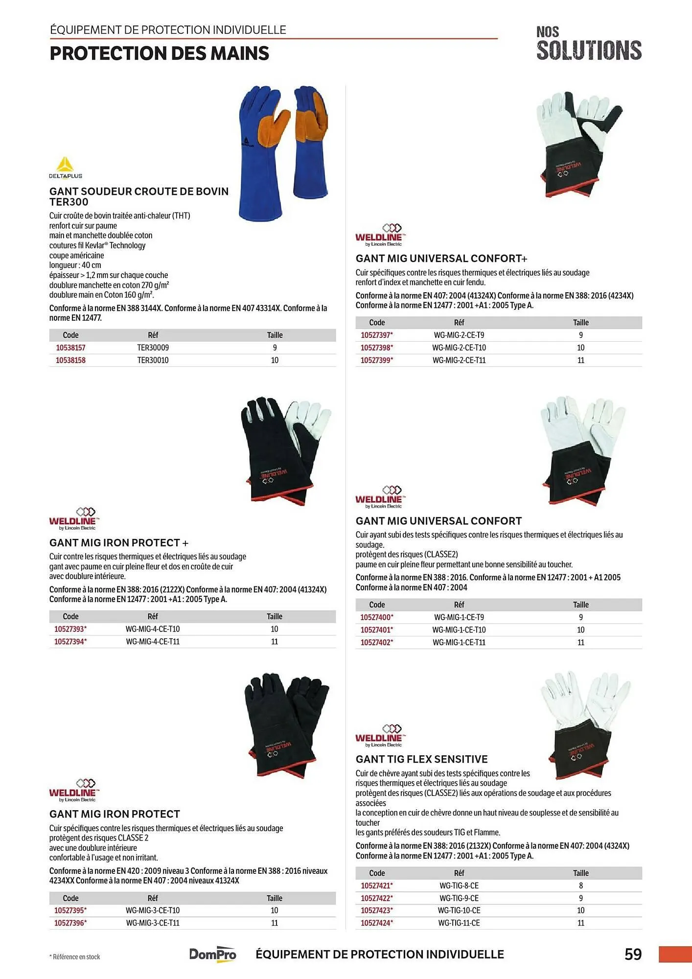 Catalogue DomPro du 23 janvier au 1 janvier 2027 - Catalogue page 59