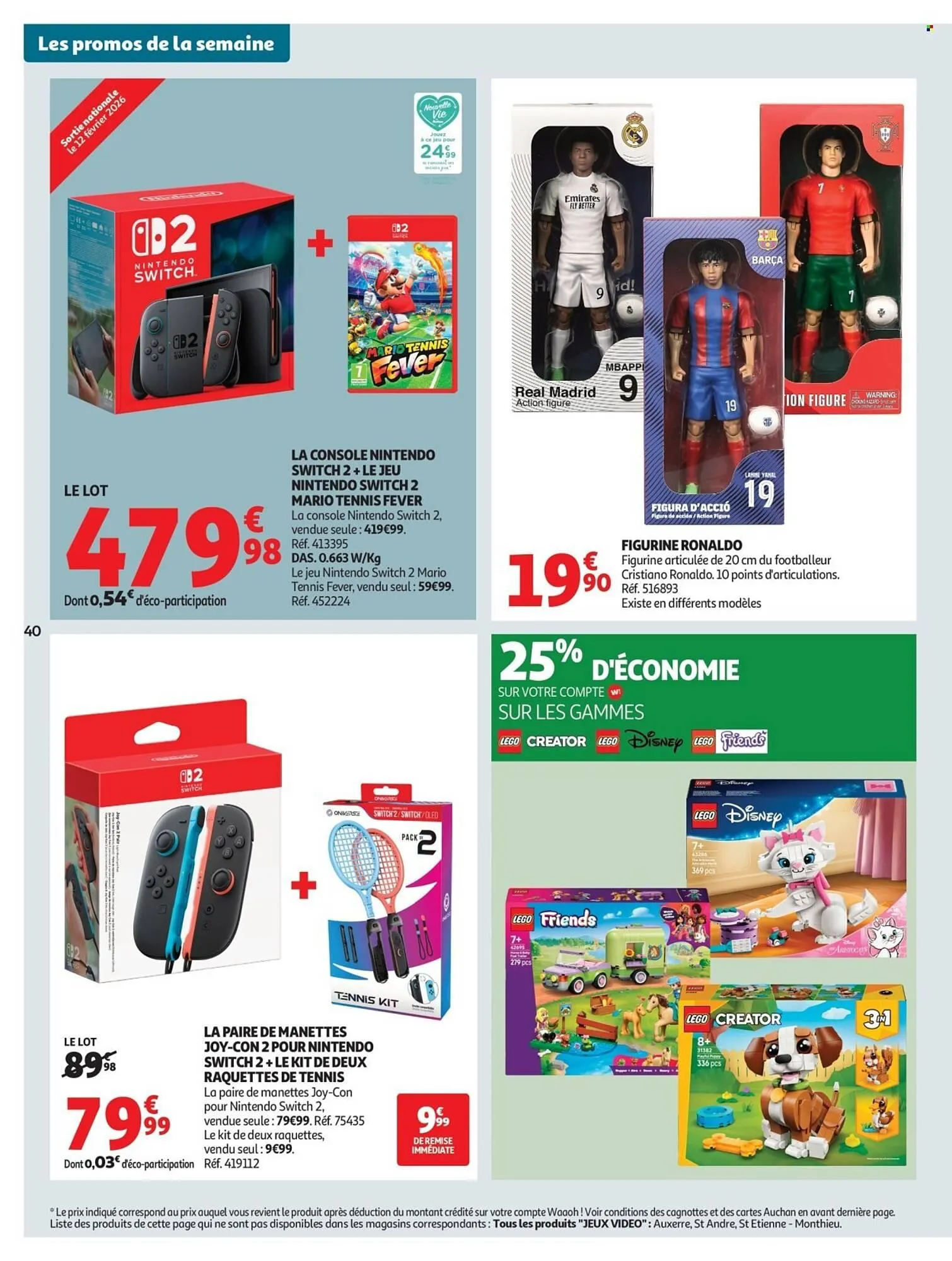 Catalogue Auchan du 10 février au 22 février 2026 - Catalogue page 40