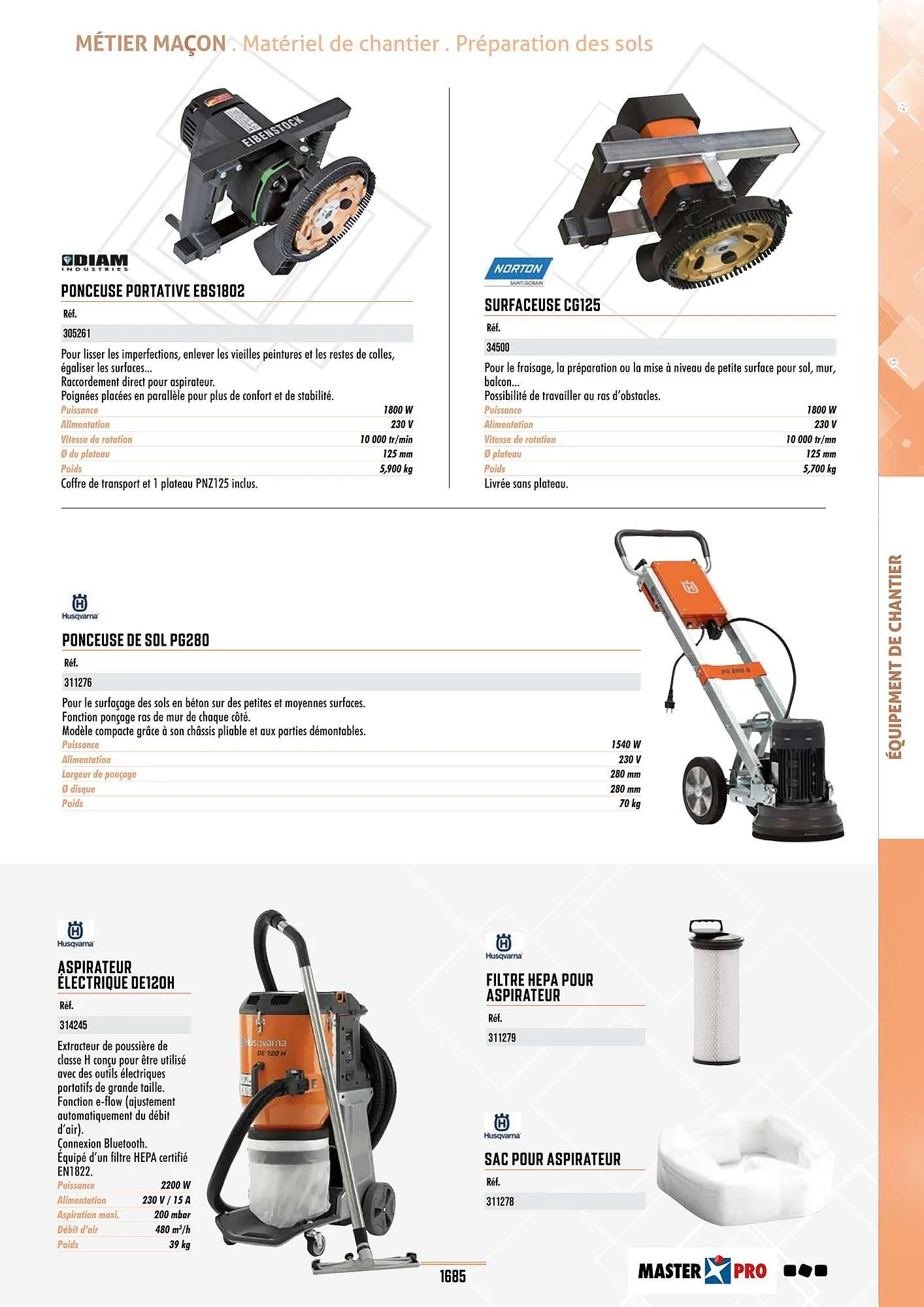 Catalogue Master Pro du 28 janvier au 30 décembre 2028 - Catalogue page 1689