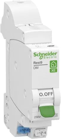 Disjoncteur "Rési9" 2A automatique (embrochable) - Schneider Electric