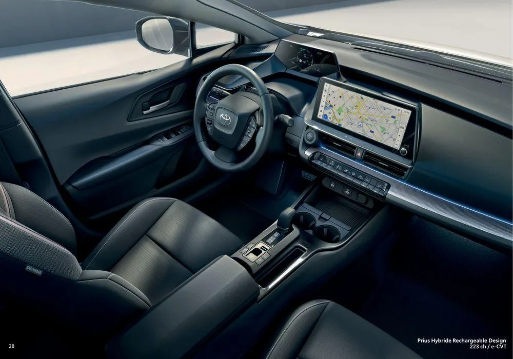 Toyota Prius Hybride Rechargeable du 18 juin au 18 juin 2025 - Catalogue page 28
