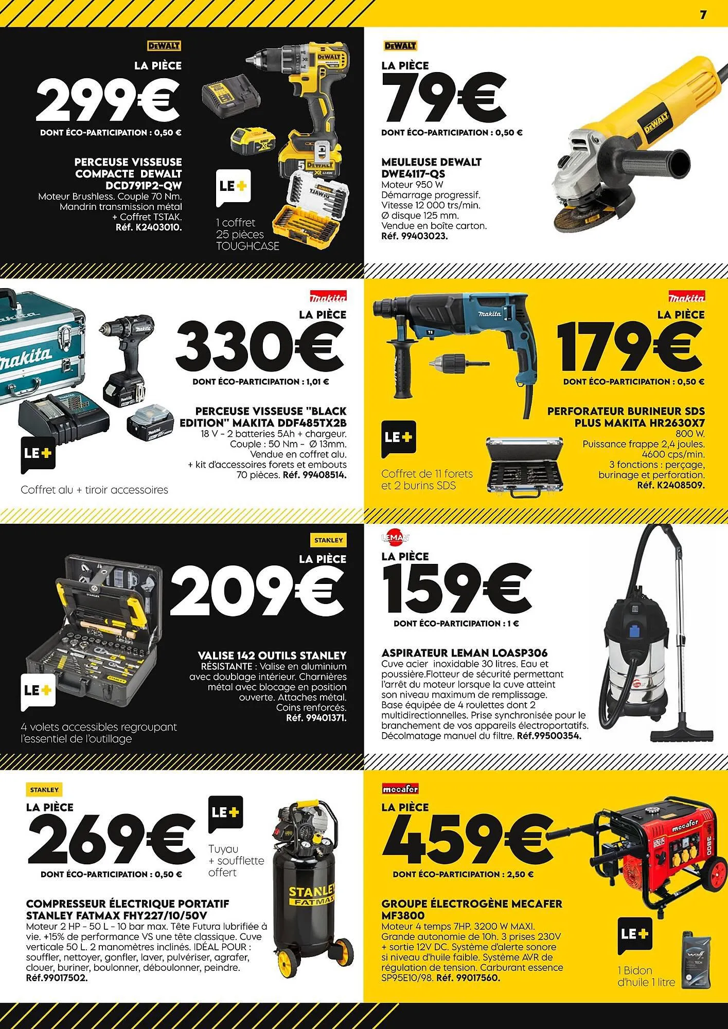 Catalogue Tout faire matériaux du 1 octobre au 31 octobre 2023 - Catalogue page 7