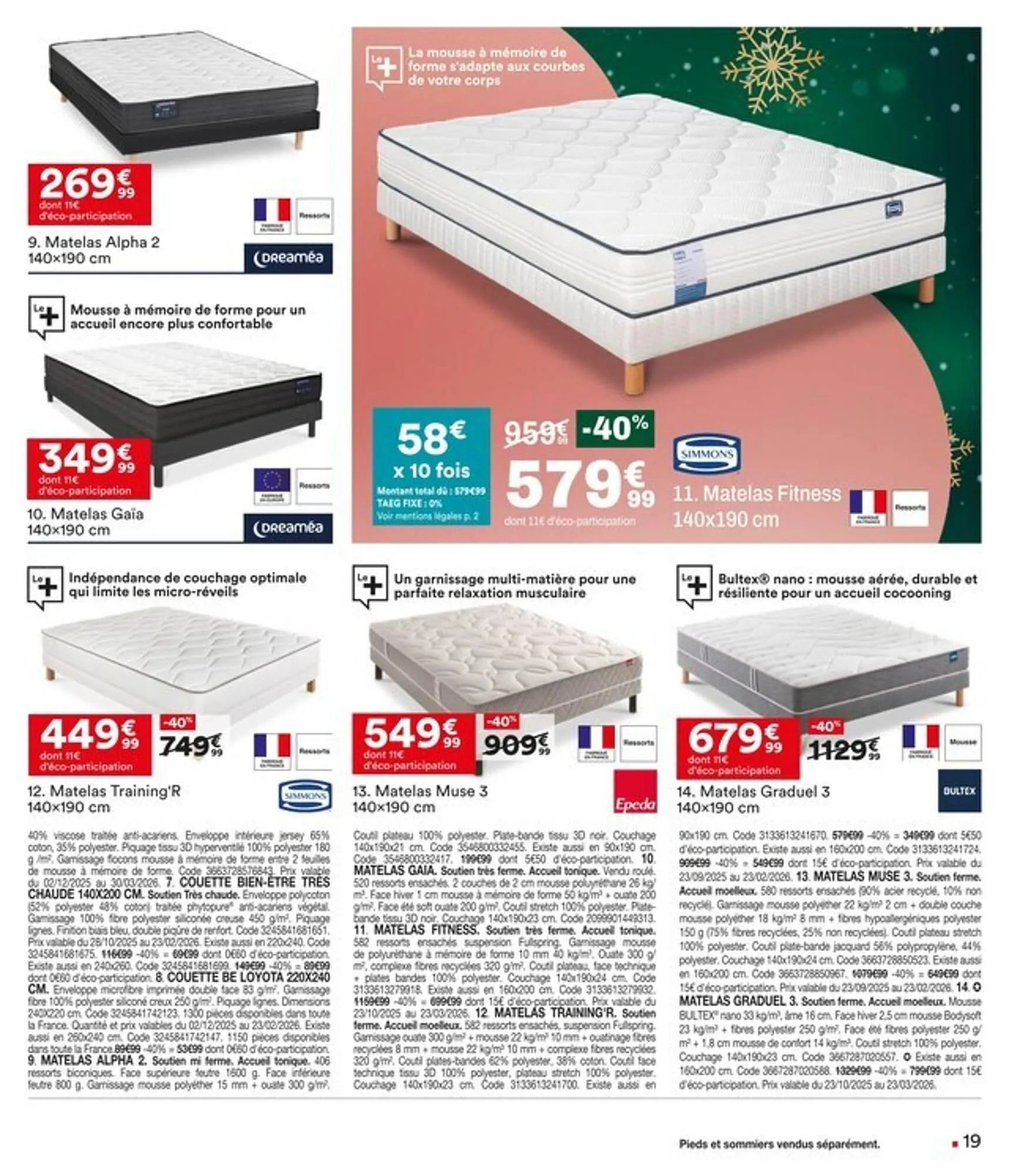 Catalogue BUT du 2 décembre au 1 janvier 2026 - Catalogue page 19