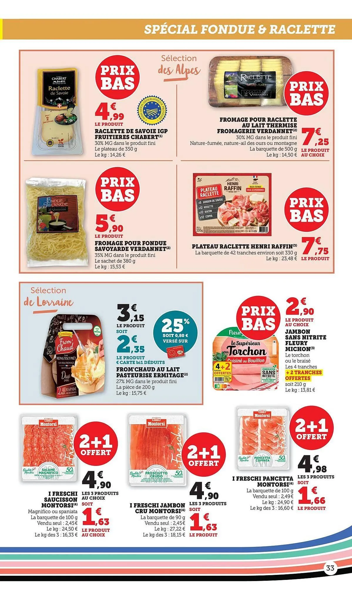 Catalogue Maximarché du 11 novembre au 23 novembre 2025 - Catalogue page 33