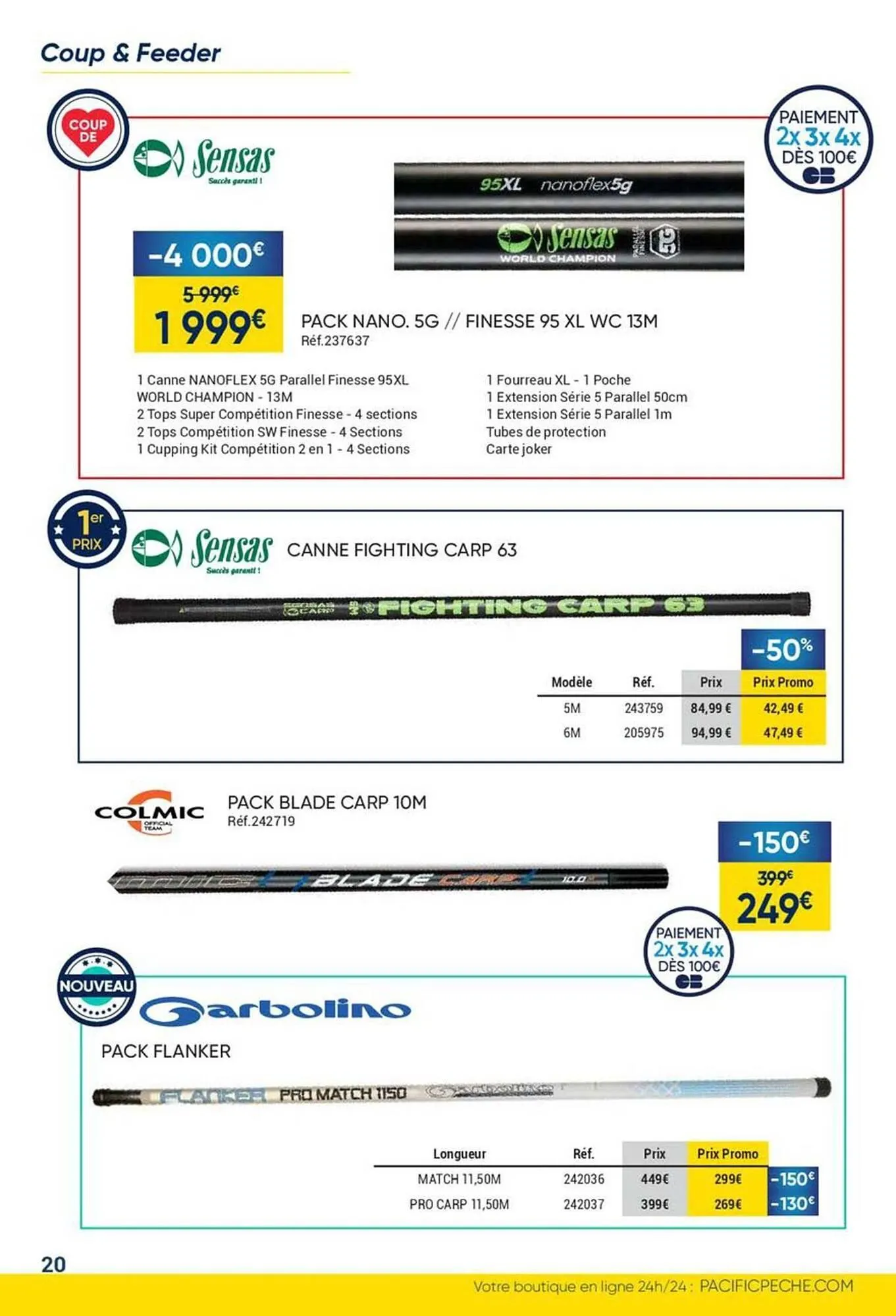 Catalogue Pacific Pêche du 24 septembre au 3 novembre 2025 - Catalogue page 20