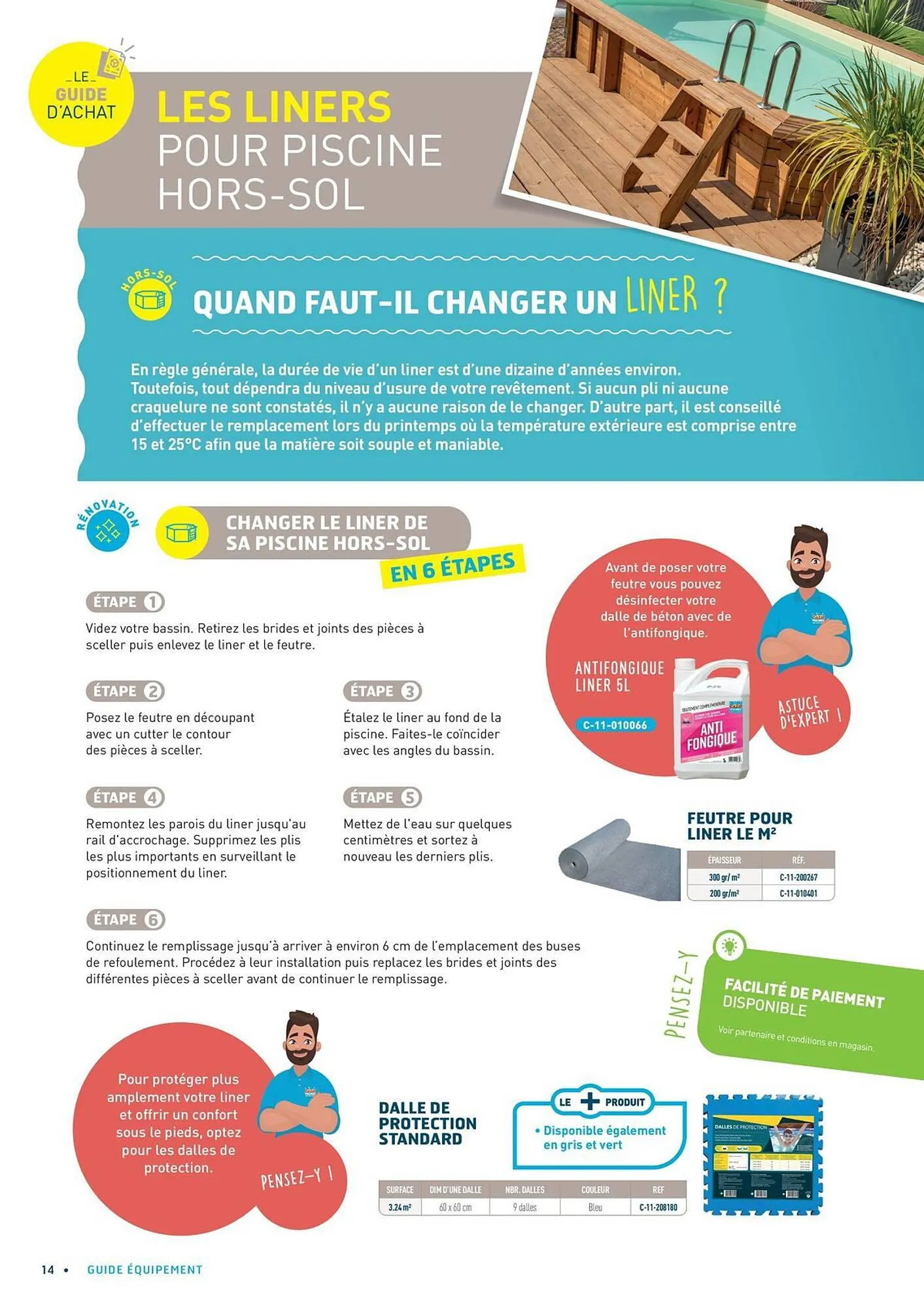 Catalogue Cash Piscines du 9 octobre au 31 décembre 2023 - Catalogue page 14