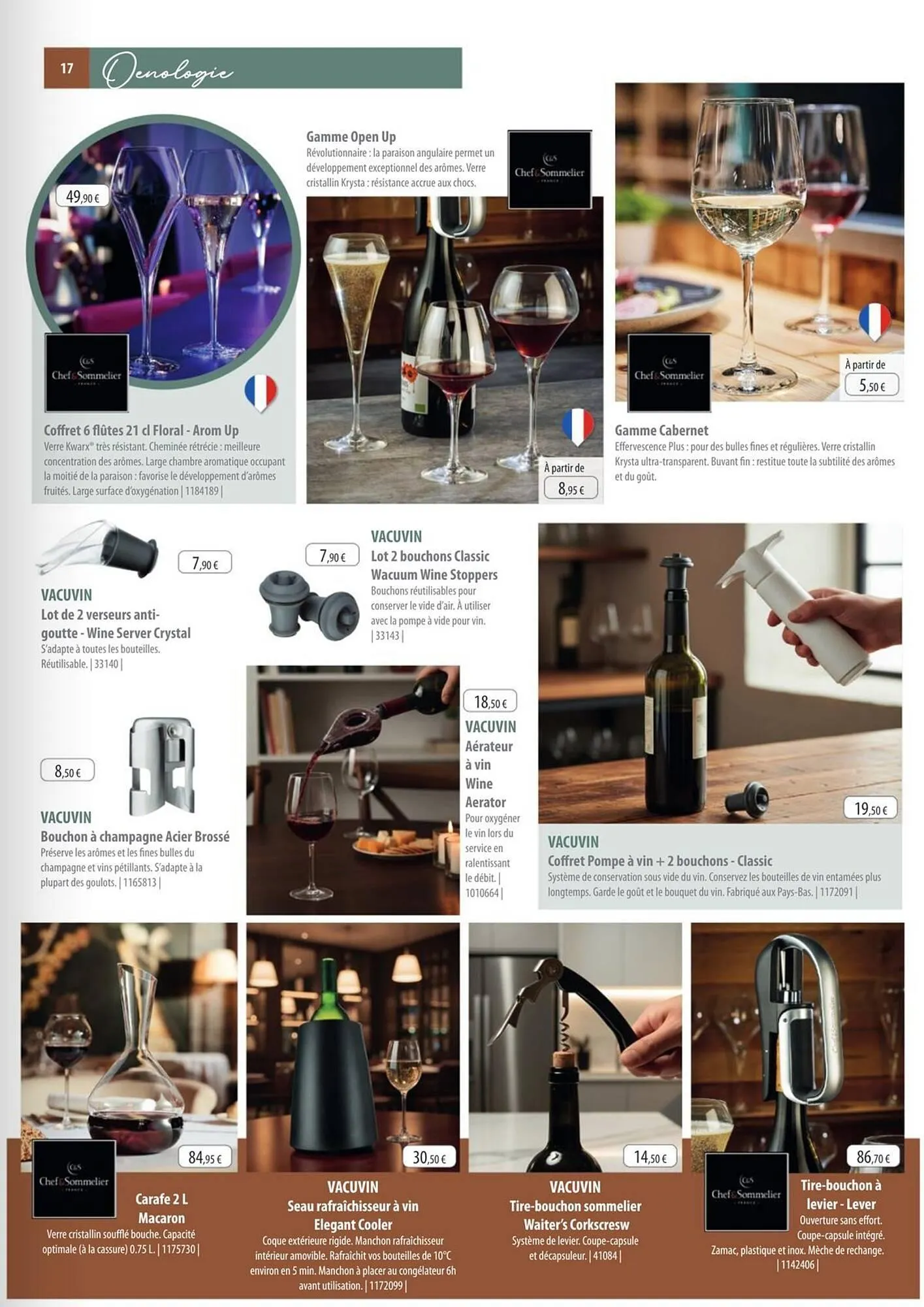 Catalogue Cuisine Plaisir du 1 avril au 31 mars 2027 - Catalogue page 17