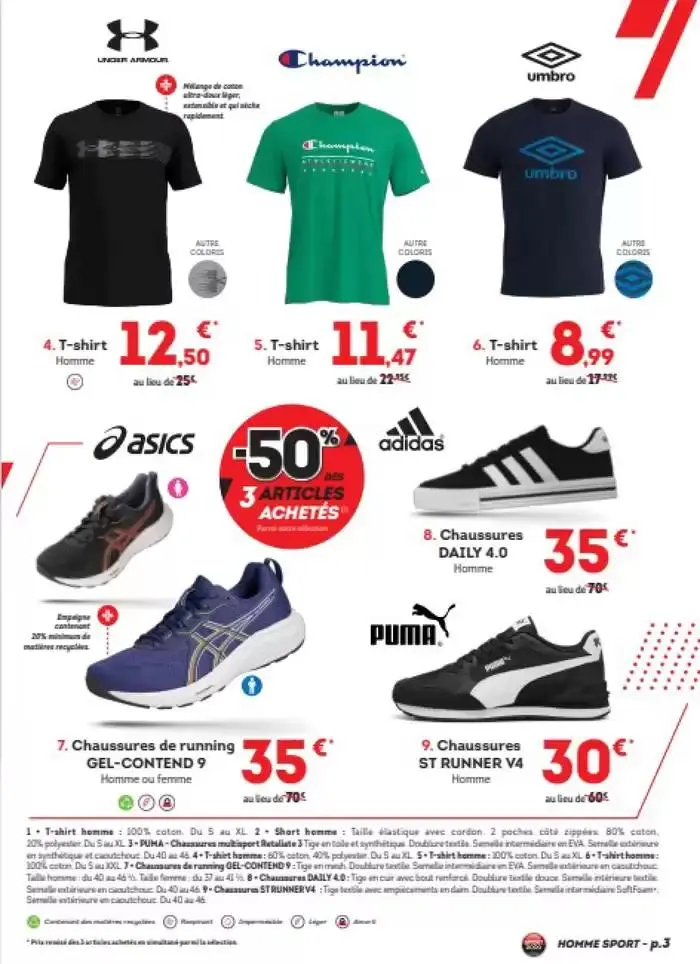 -50% sur le 3 articles achetés du 30 avril au 18 mai 2025 - Catalogue page 3