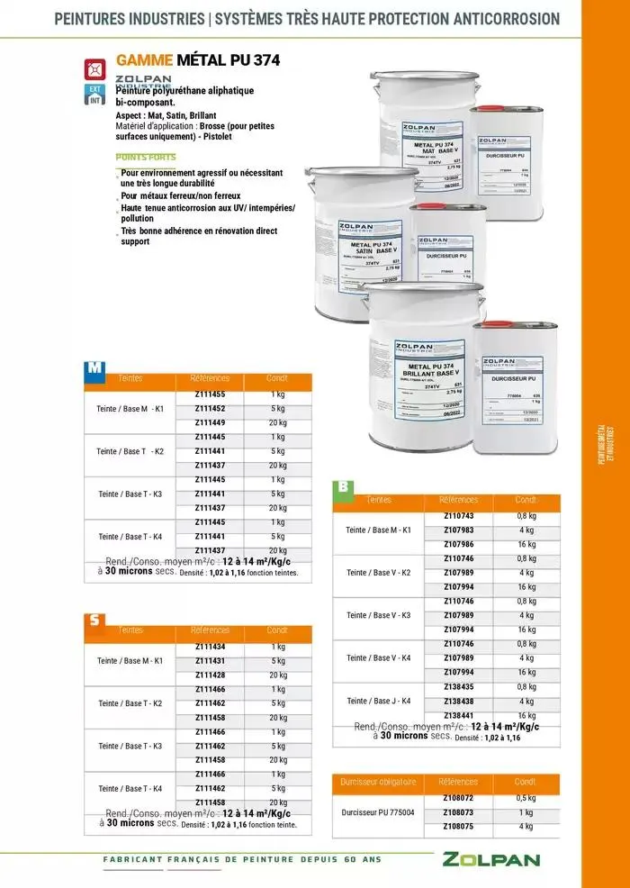 Le Guide Pro 2025 du 13 janvier au 31 décembre 2025 - Catalogue page 162