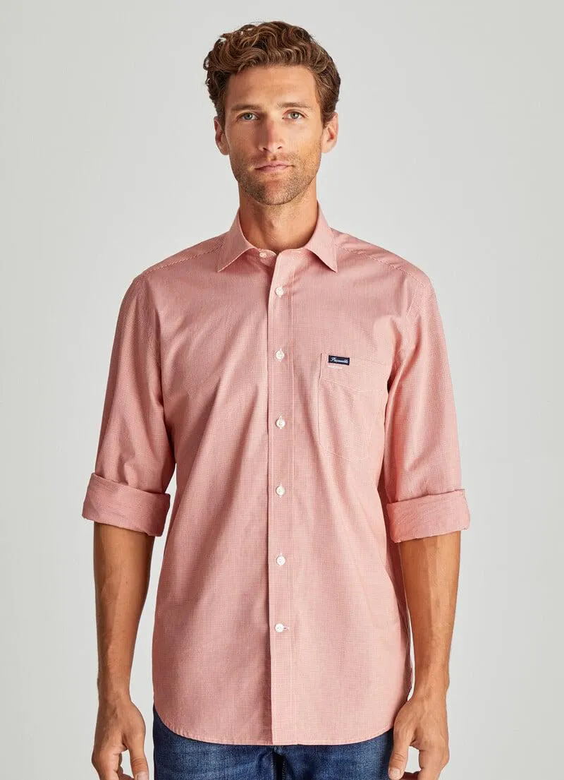 CHEMISE À CARREAUX VICHY