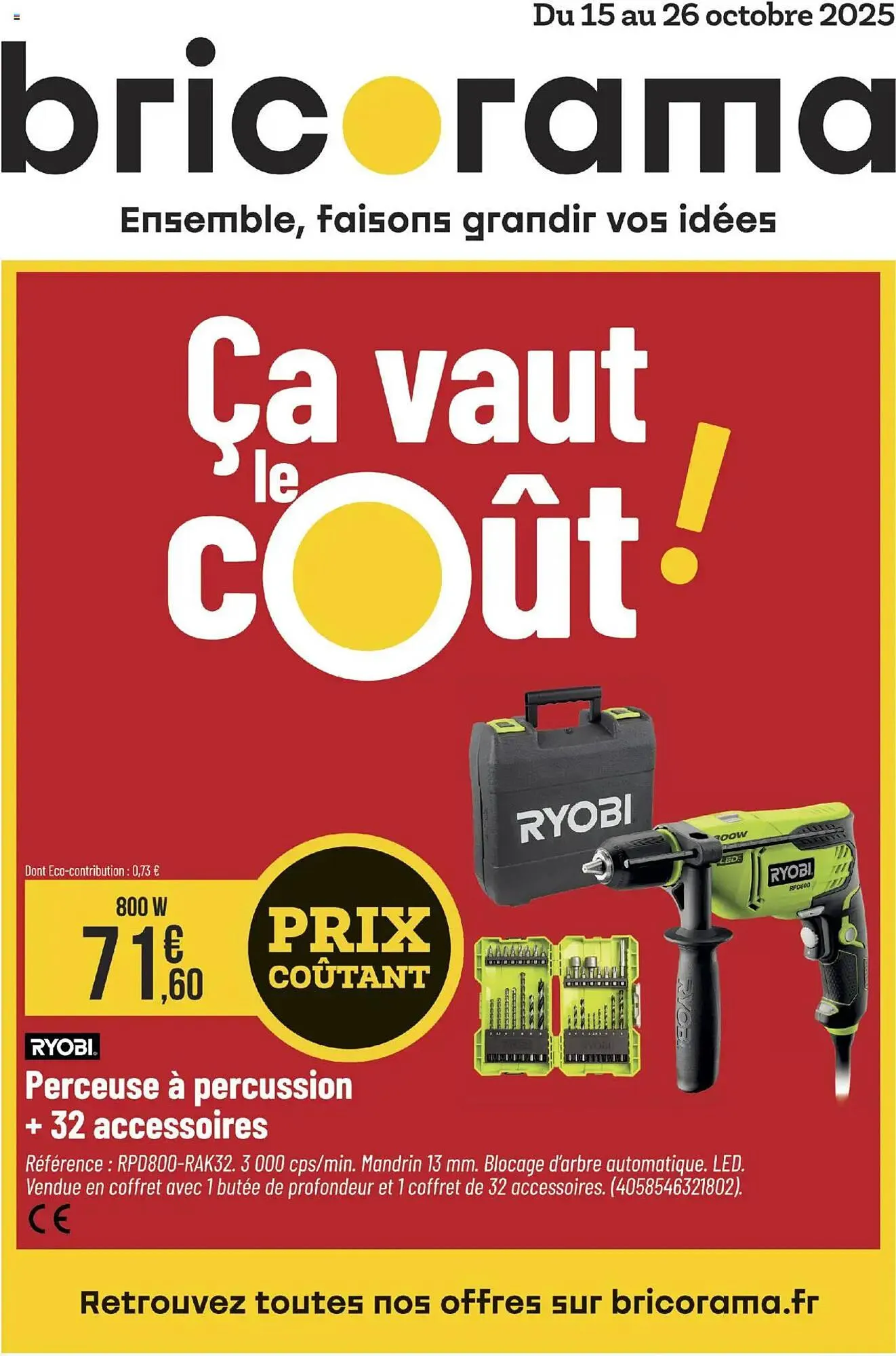 Catalogue Bricorama - 1