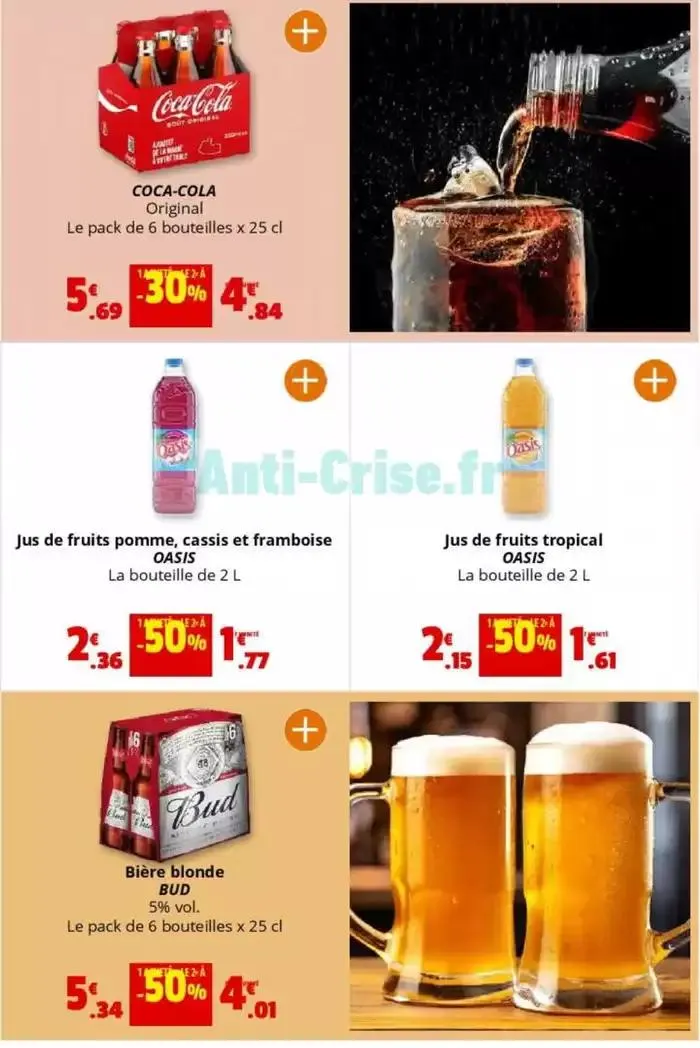 DES PETITS PRIX BIO ET GOURMANDS! du 28 mars au 6 avril 2025 - Catalogue page 15