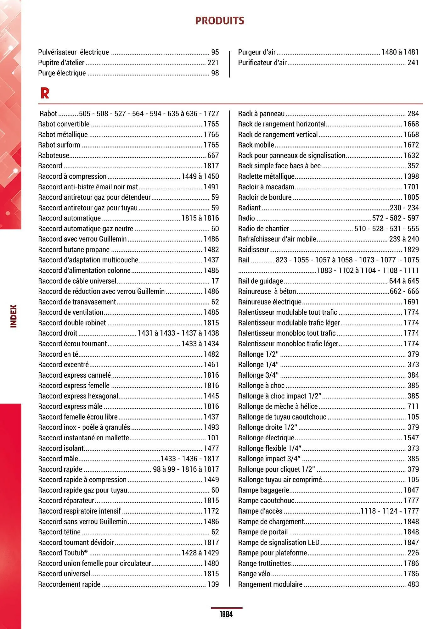 Catalogue Master Pro du 28 janvier au 30 décembre 2028 - Catalogue page 1888