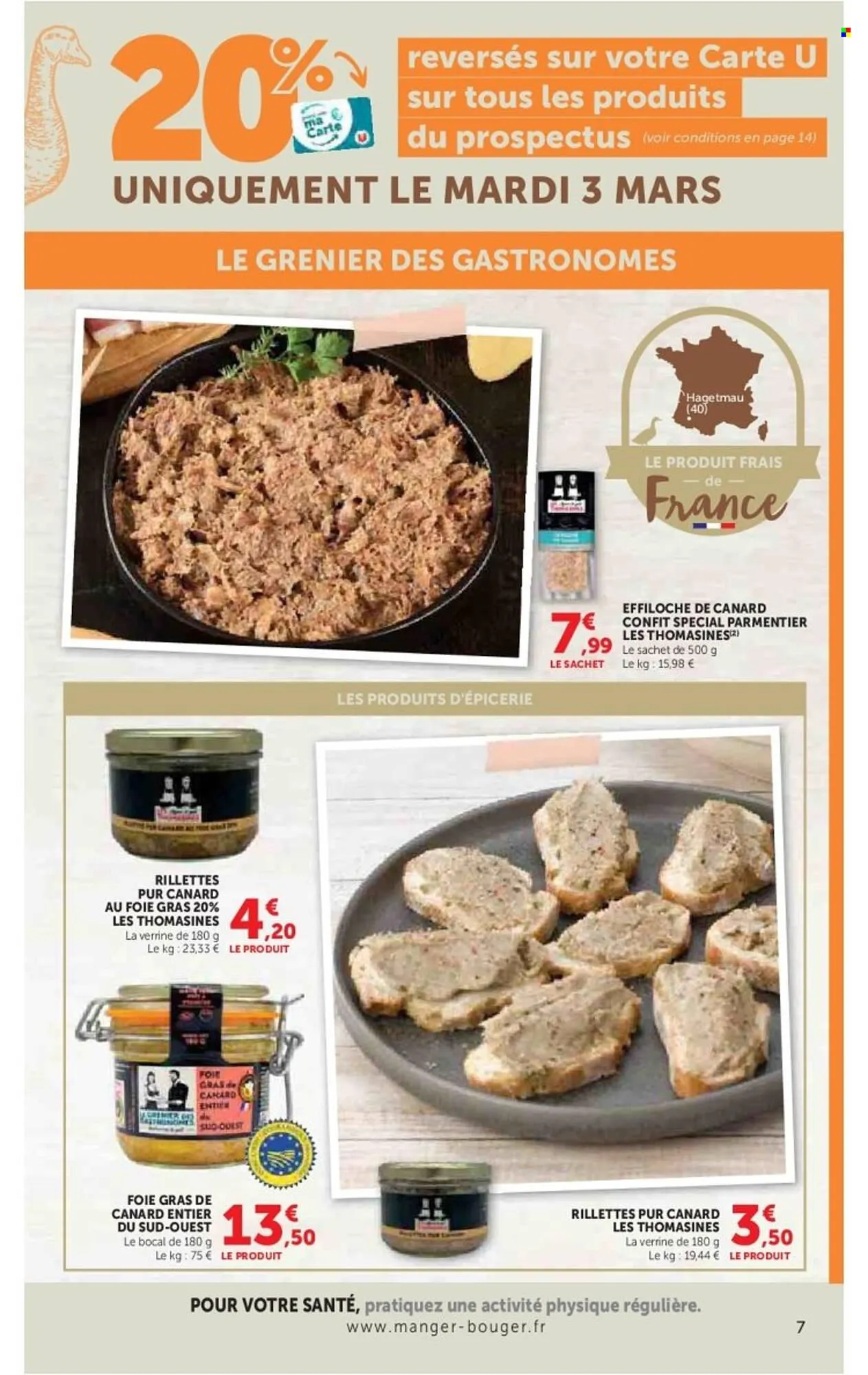 Catalogue Hyper U du 24 février au 8 mars 2026 - Catalogue page 7