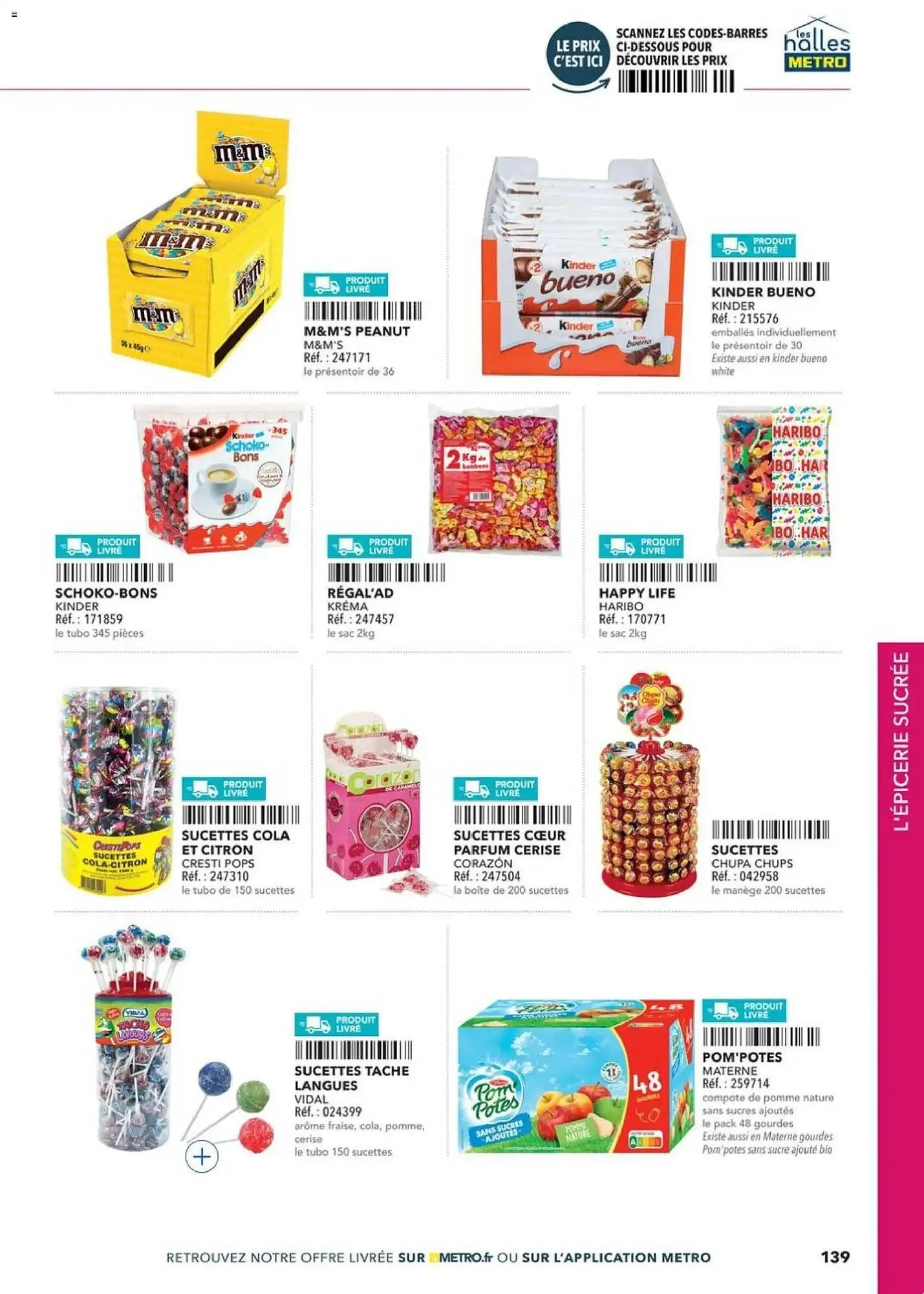 Catalogue METRO du 14 avril au 31 décembre 2026 - Catalogue page 139