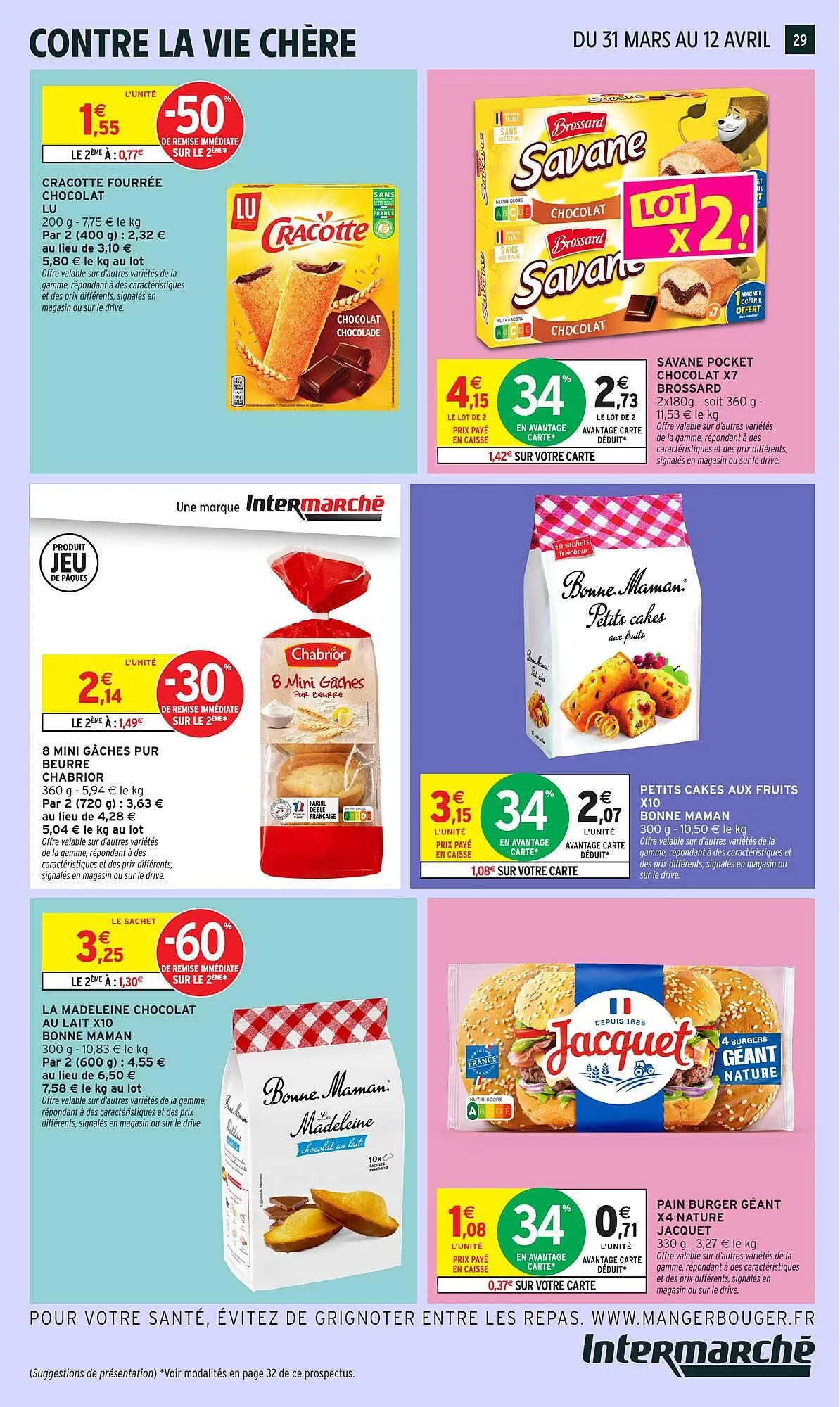 Catalogue Intermarché du 31 mars au 12 avril 2026 - Catalogue page 12