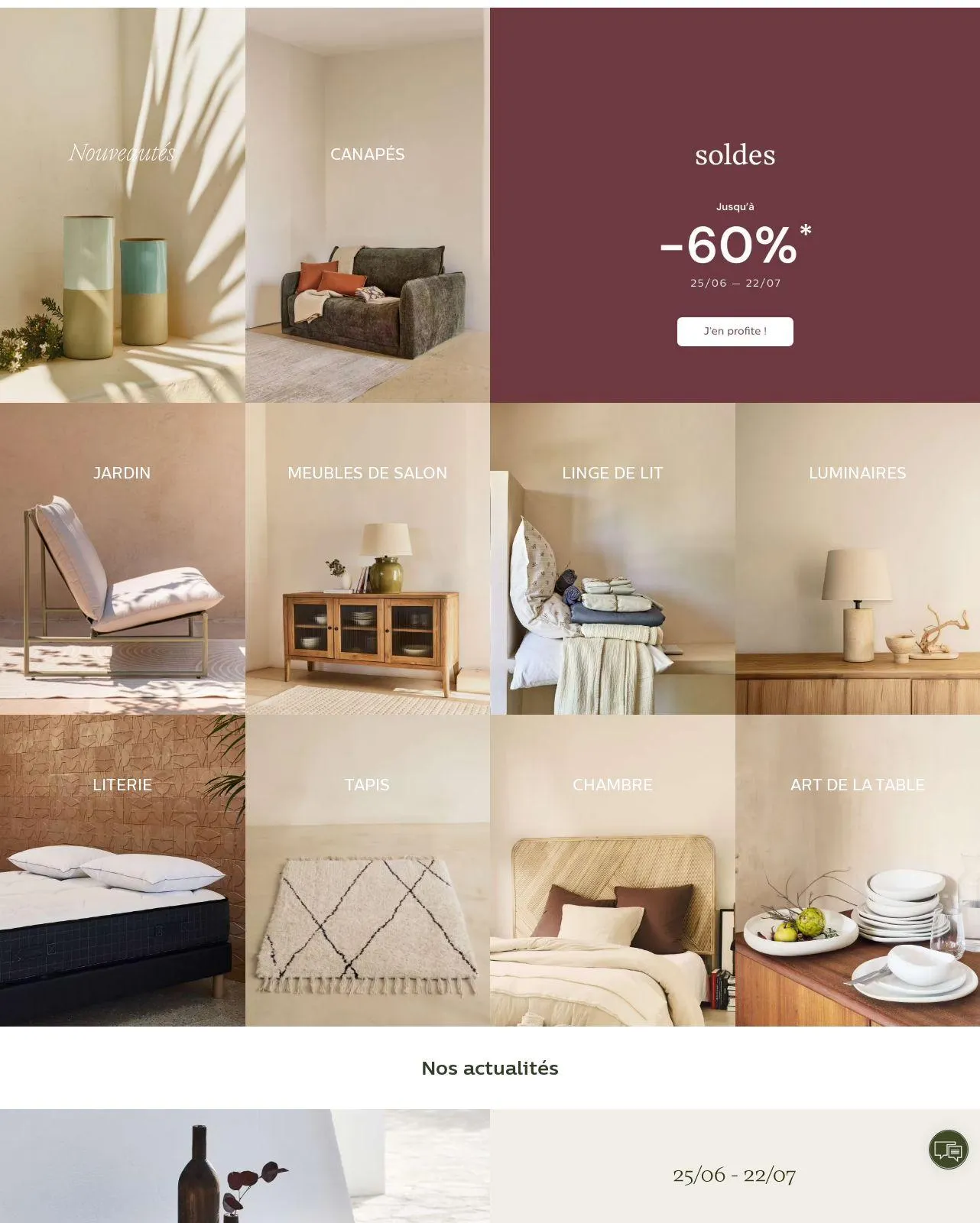 Alinéa Catalogue actuel du 30 juin au 6 juillet 2025 - Catalogue page 1