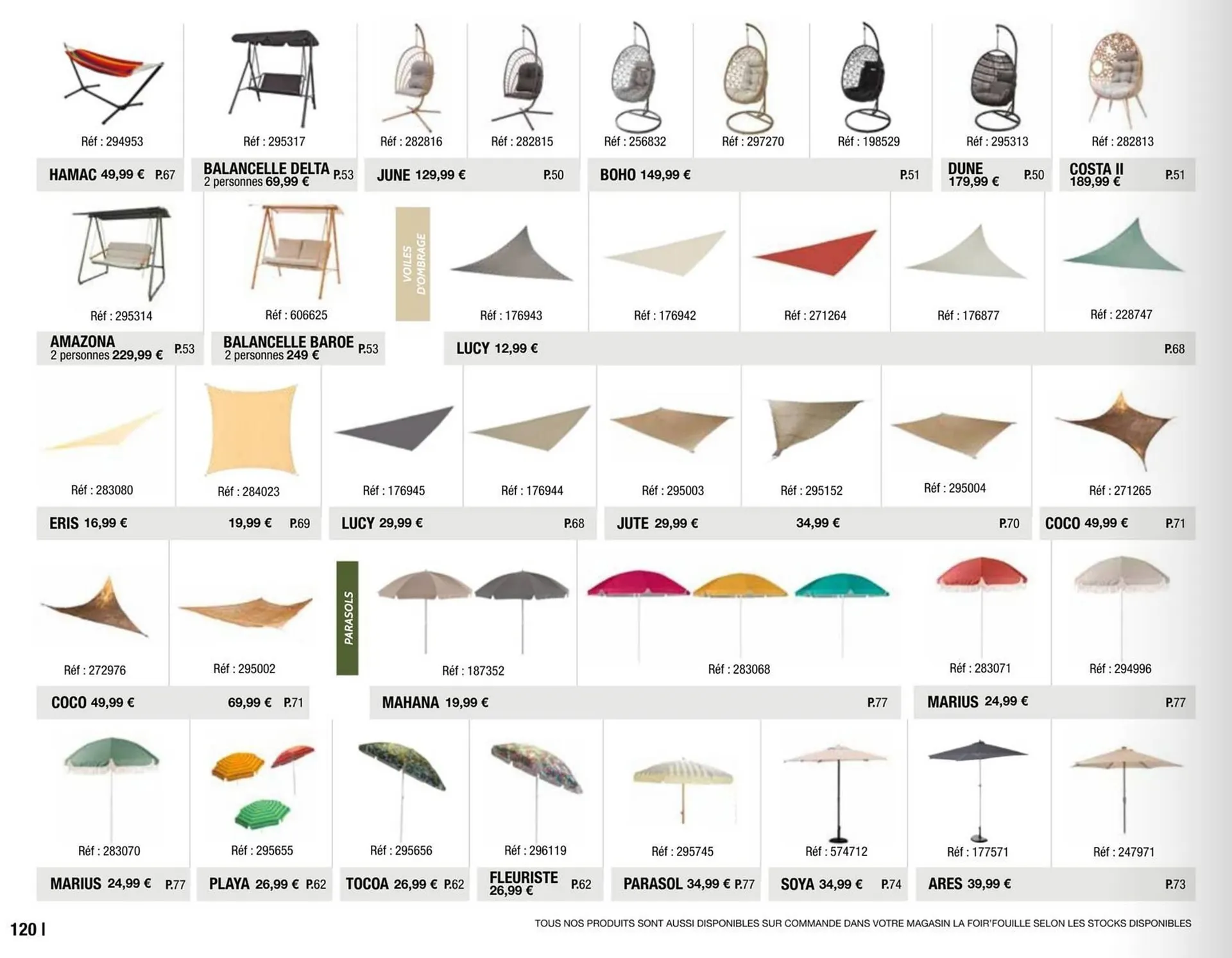 Catalogue La Foir'Fouille du 2 mars au 31 août 2026 - Catalogue page 120