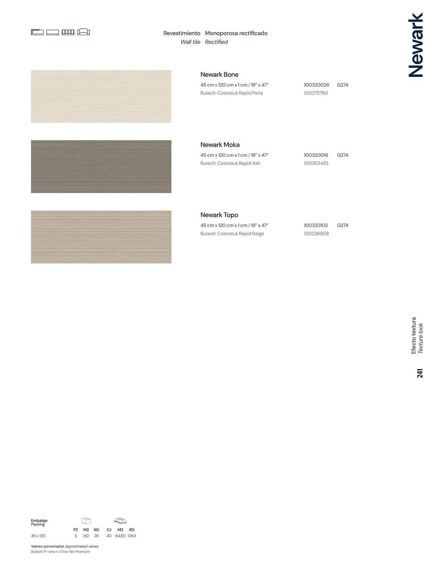 Catalogue Porcelanosa du 23 décembre au 31 décembre 2026 - Catalogue page 243