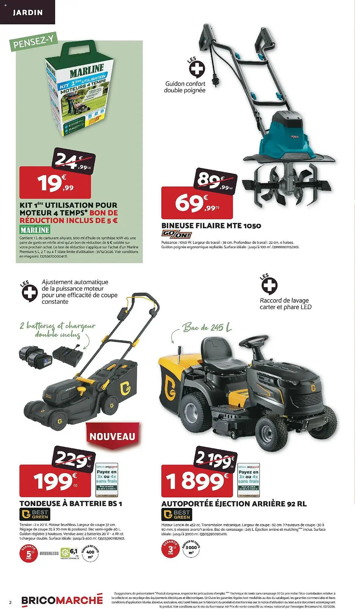 Catalogue Bricomarché du 4 mars au 14 mars 2026 - Catalogue page 2