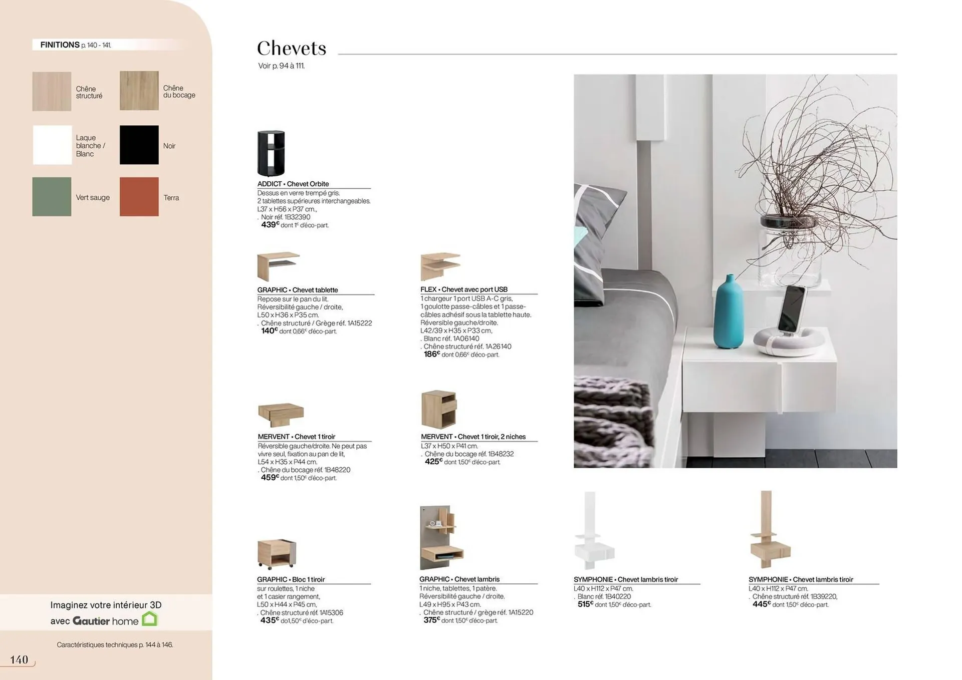 Catalogue Gautier du 6 septembre au 31 décembre 2025 - Catalogue page 140