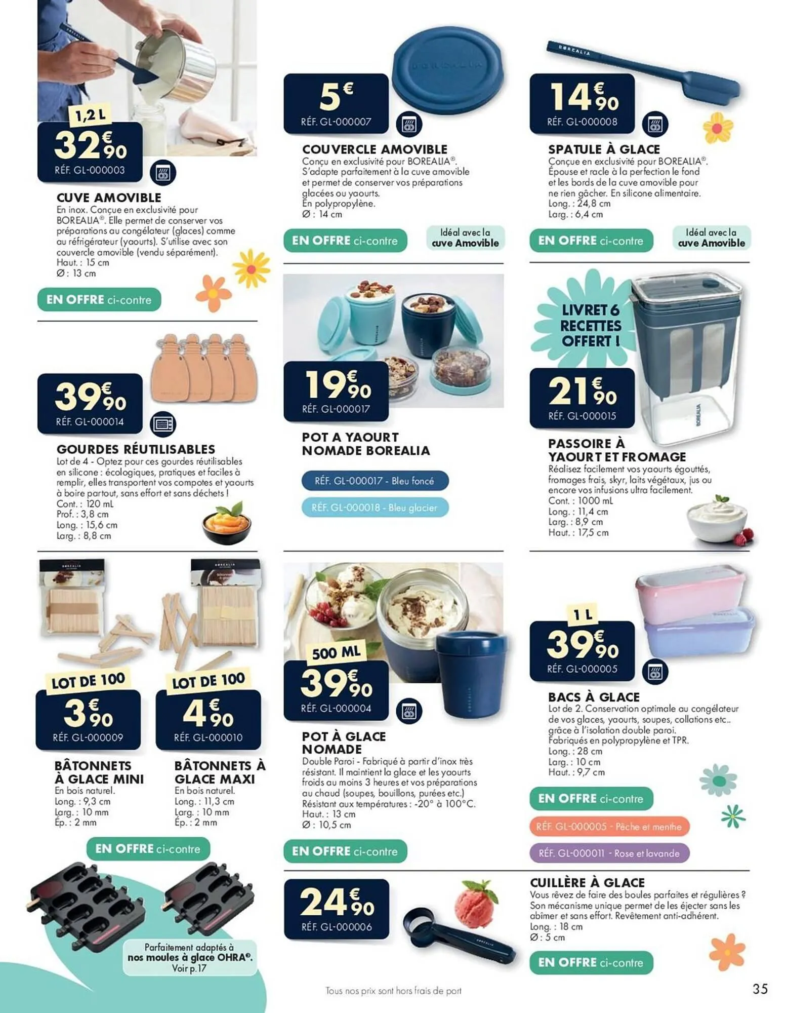 Catalogue Guy Demarle du 2 février au 31 août 2026 - Catalogue page 35