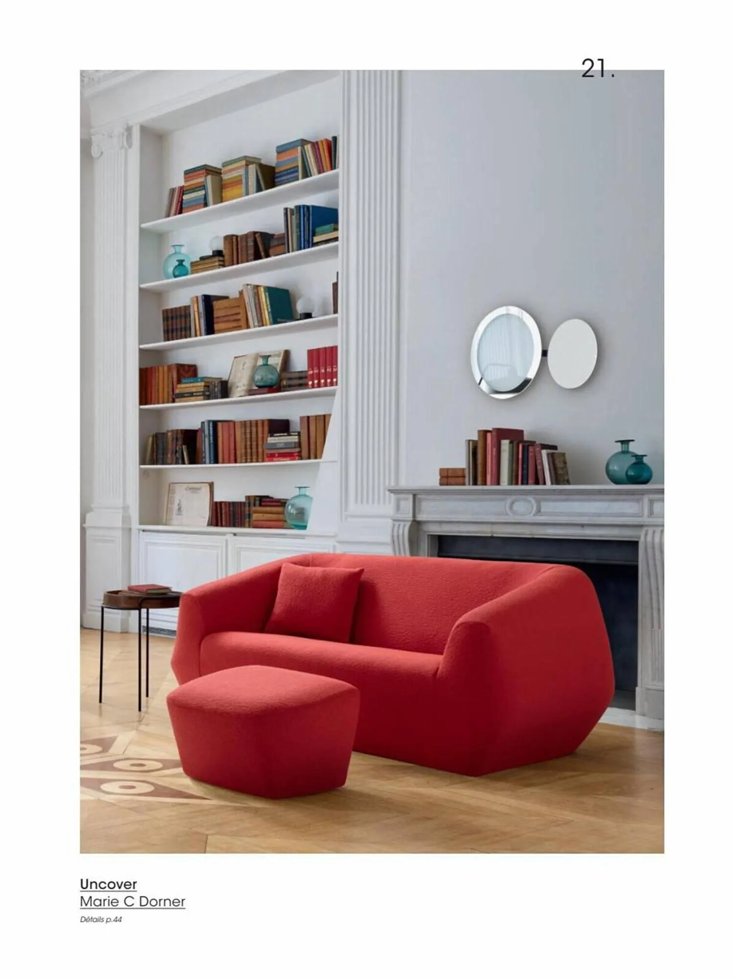 Catalogue Cinna du 5 janvier au 31 décembre 2023 - Catalogue page 21