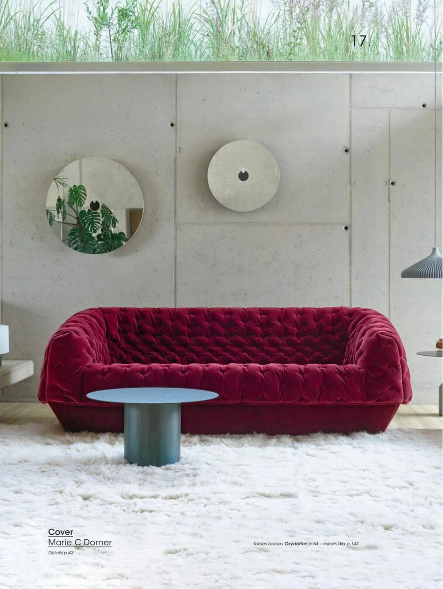 Catalogue Cinna du 5 janvier au 31 décembre 2023 - Catalogue page 17