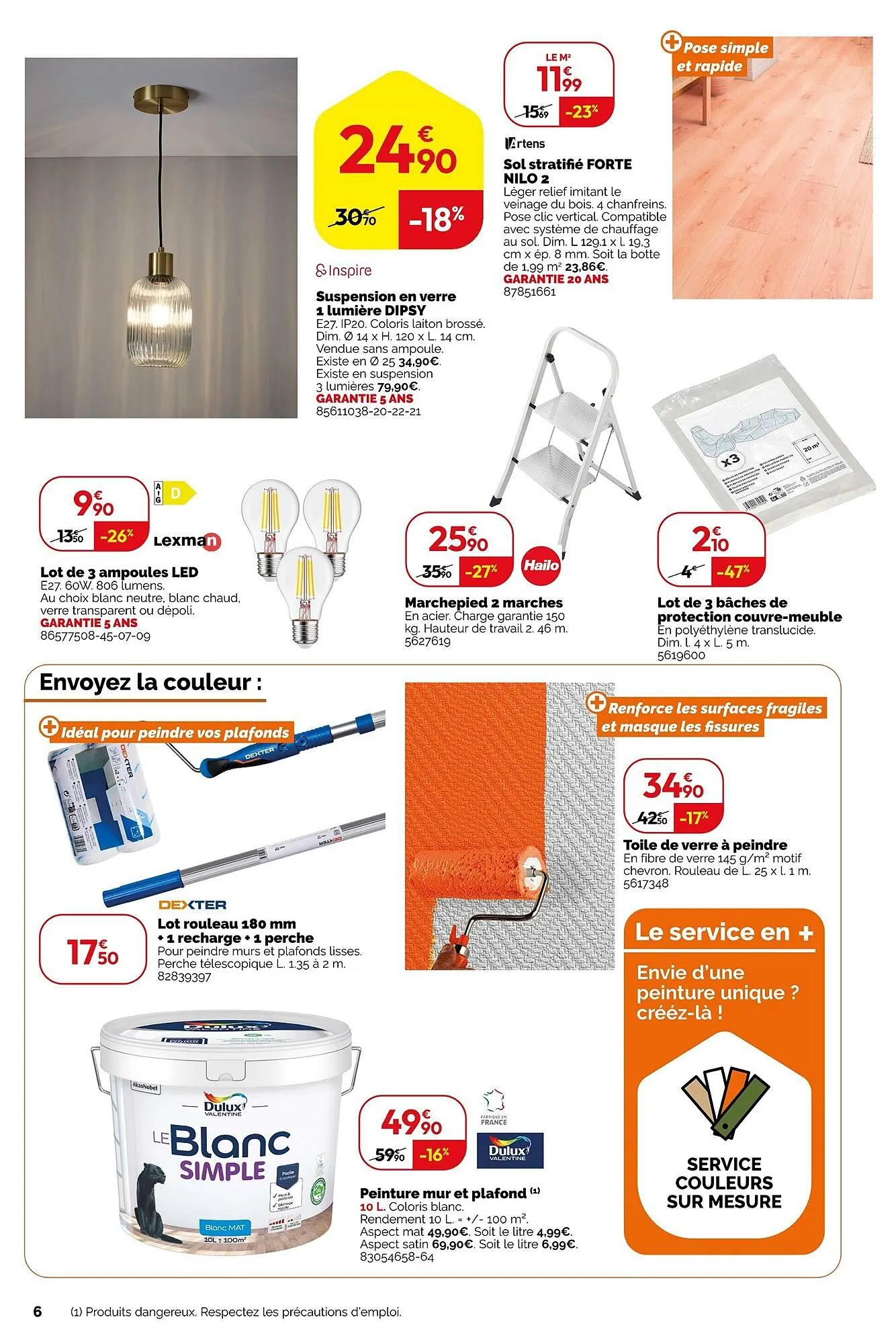 Catalogue Weldom du 12 mars au 1 avril 2025 - Catalogue page 6