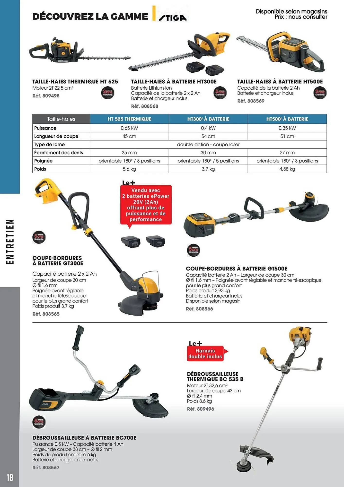 Catalogue Master Pro du 18 mars au 26 septembre 2026 - Catalogue page 18