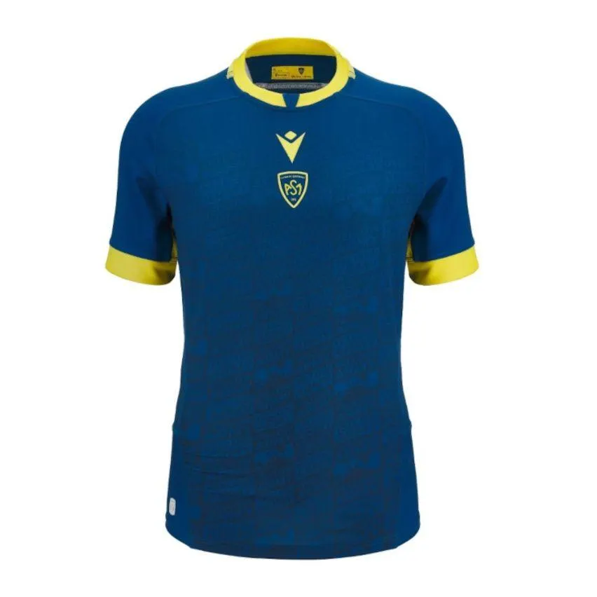Maillot Rugby Enfant ASM Clermont Exterieur 2023/2024 - Macron