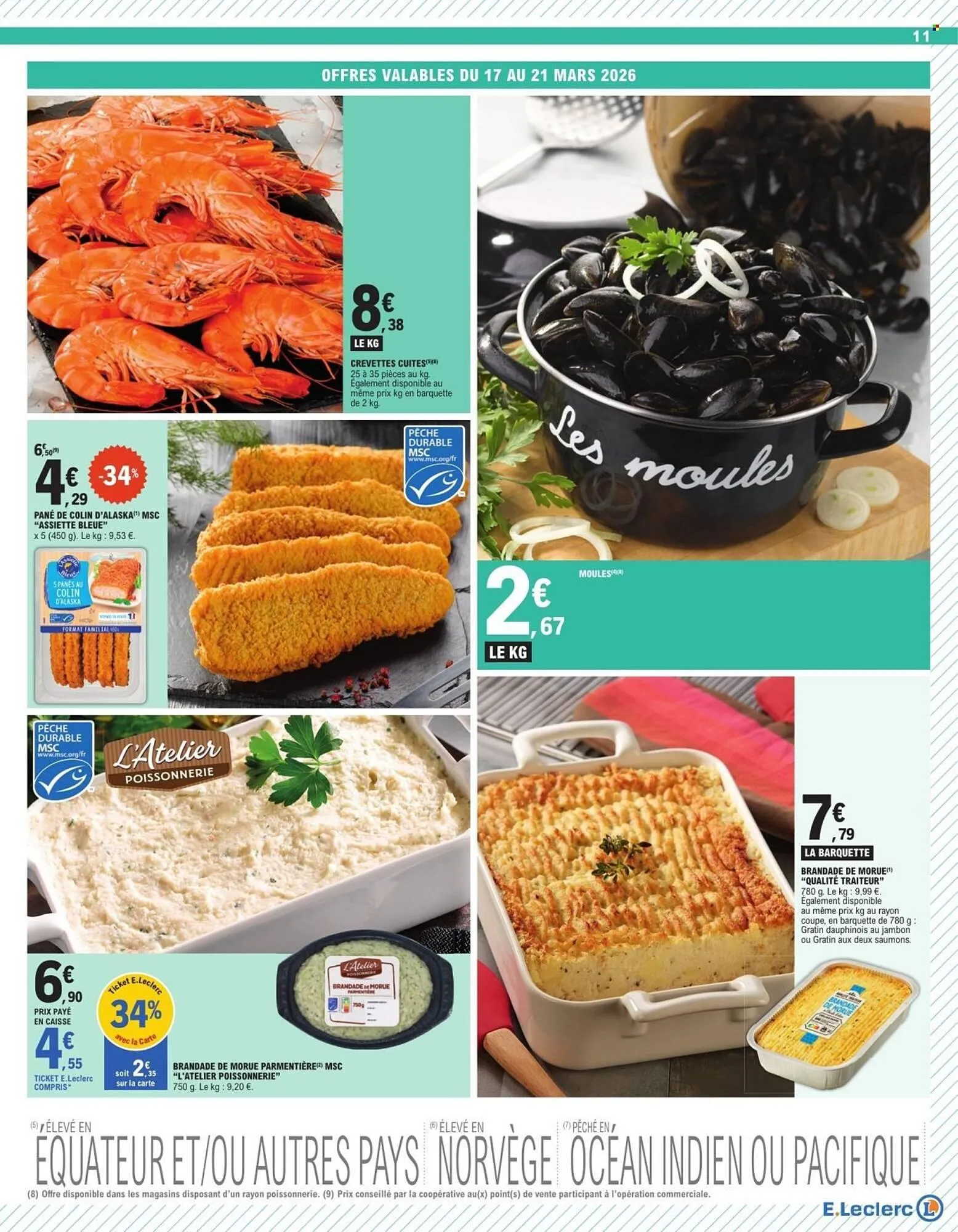 Catalogue E.Leclerc du 17 mars au 28 mars 2026 - Catalogue page 11