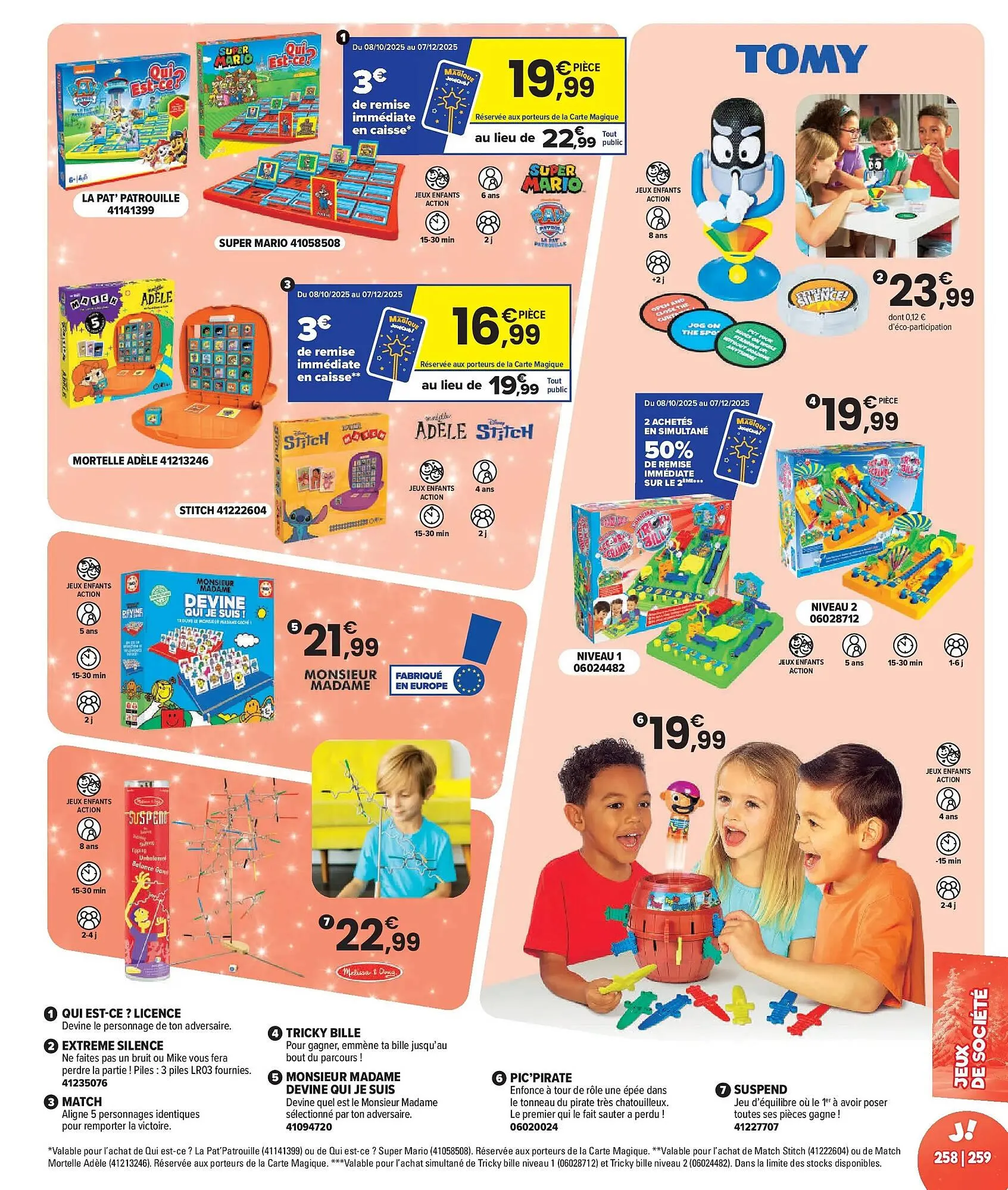 Catalogue JouéClub du 7 octobre au 7 décembre 2025 - Catalogue page 259