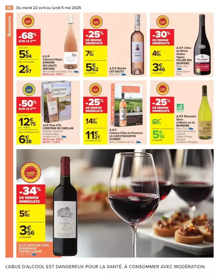 -50% SUR LE 2ÈME SUR TOUT JOKER du 22 avril au 5 mai 2025 - Catalogue page 54