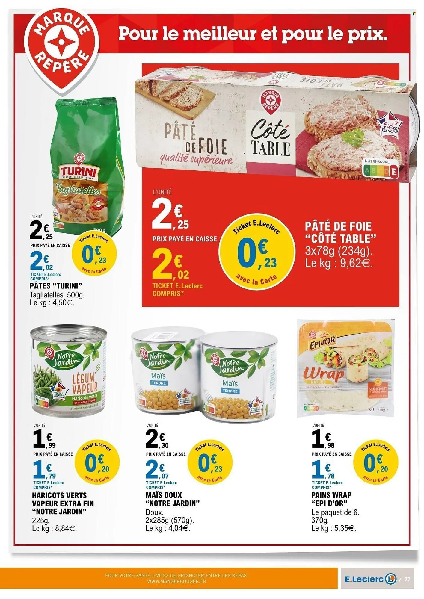 Catalogue E.Leclerc du 2 décembre au 14 décembre 2025 - Catalogue page 27