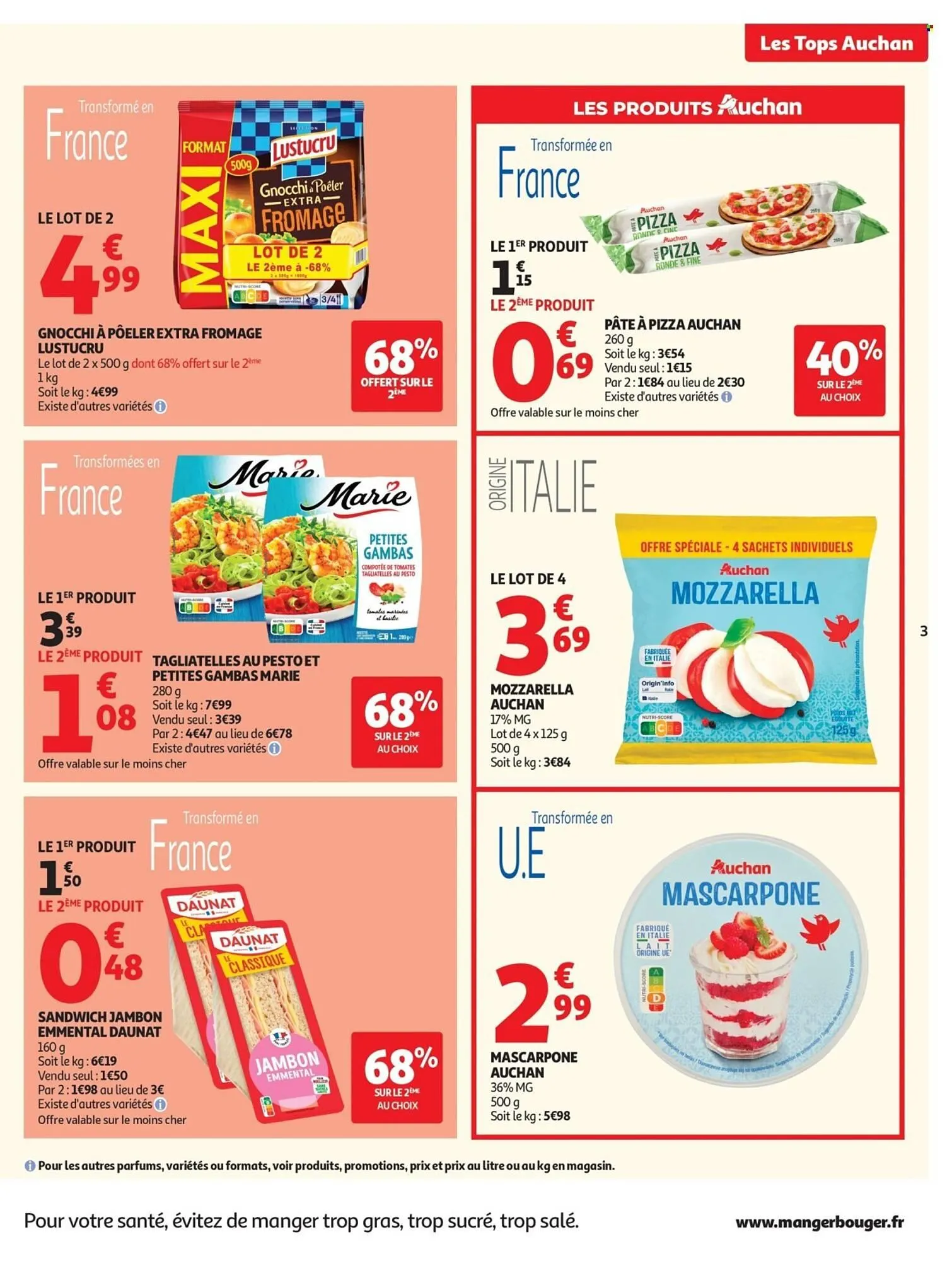 Catalogue Auchan du 28 avril au 10 mai 2026 - Catalogue page 3