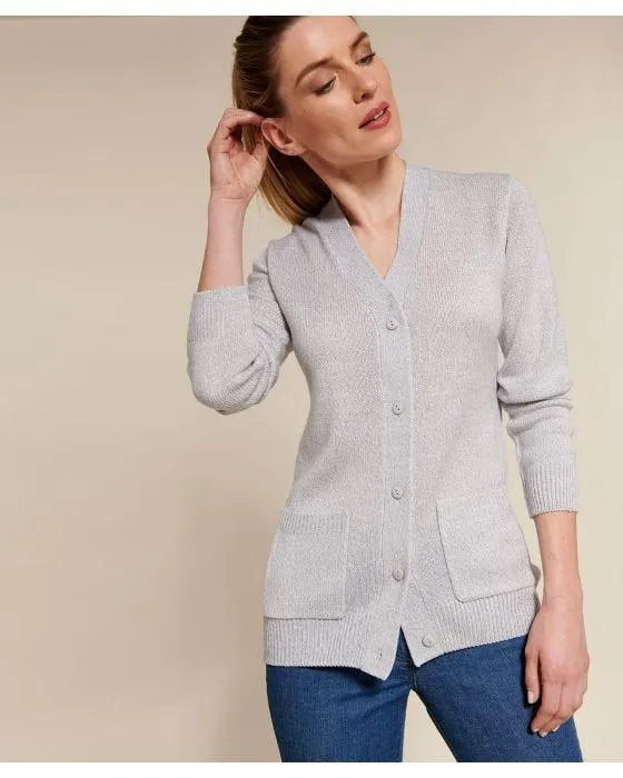 Gilet classique maille jersey