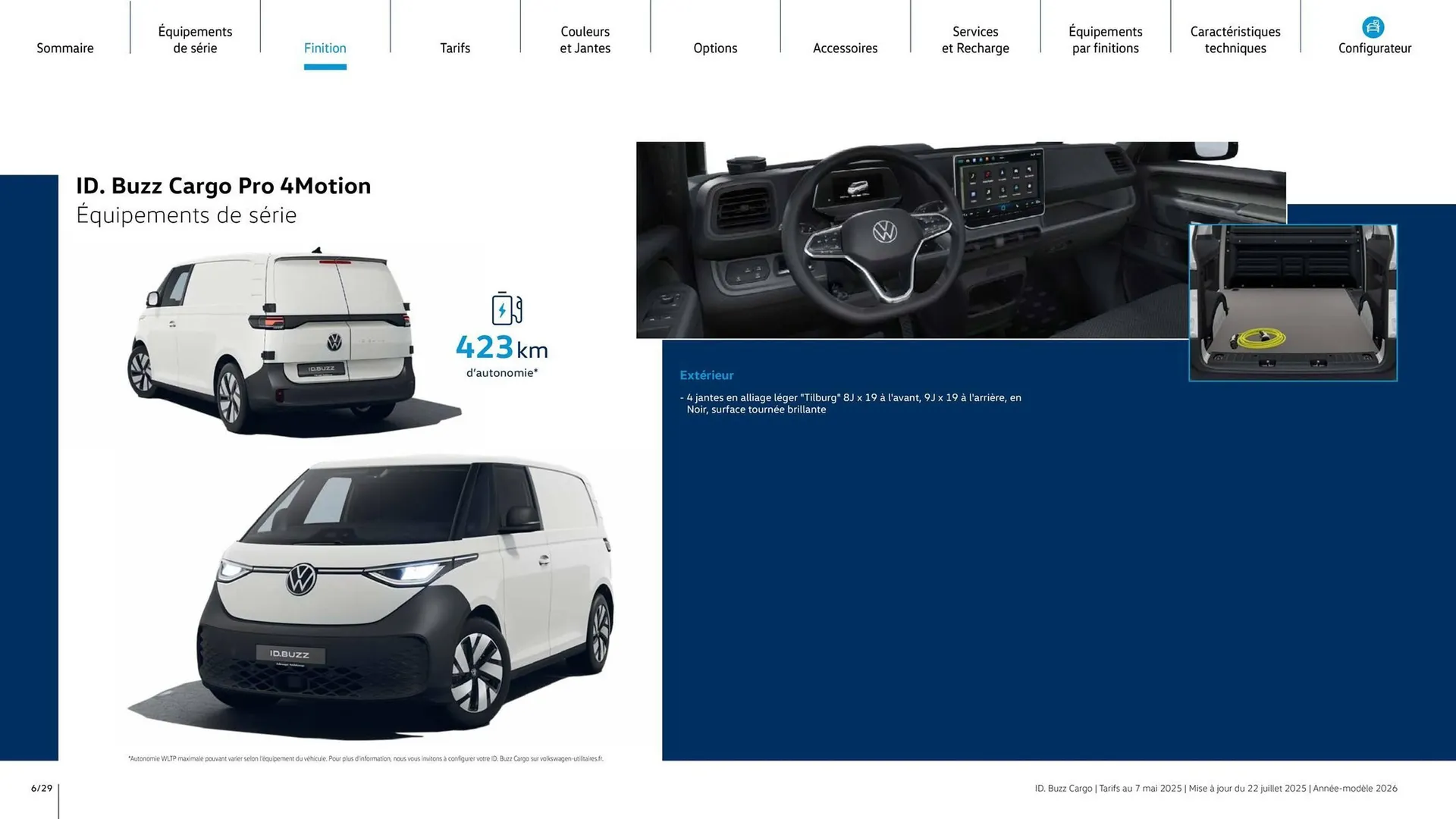 Catalogue Volkswagen du 7 août au 31 mars 2026 - Catalogue page 6