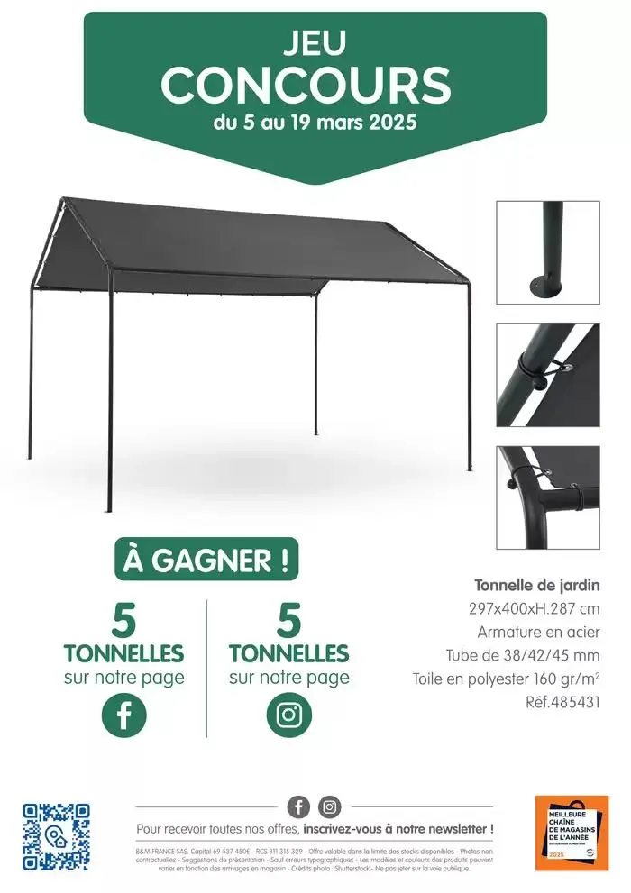 Jardin du 5 mars au 1 avril 2025 - Catalogue page 34