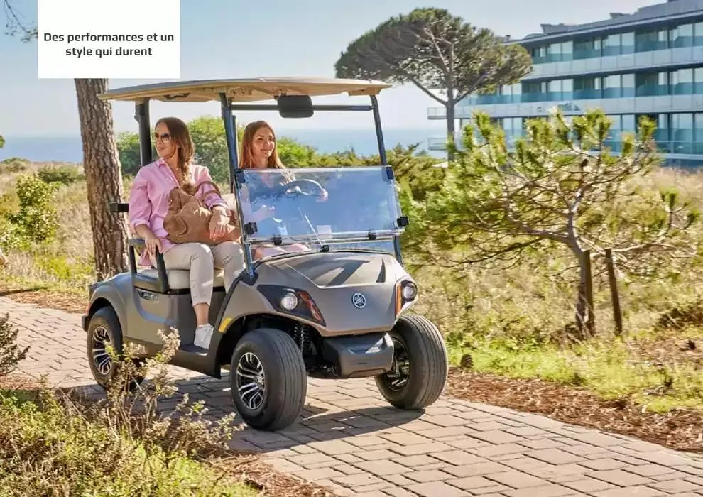 Catalogue Yamaha du 15 avril au 31 décembre 2025 - Catalogue page 18