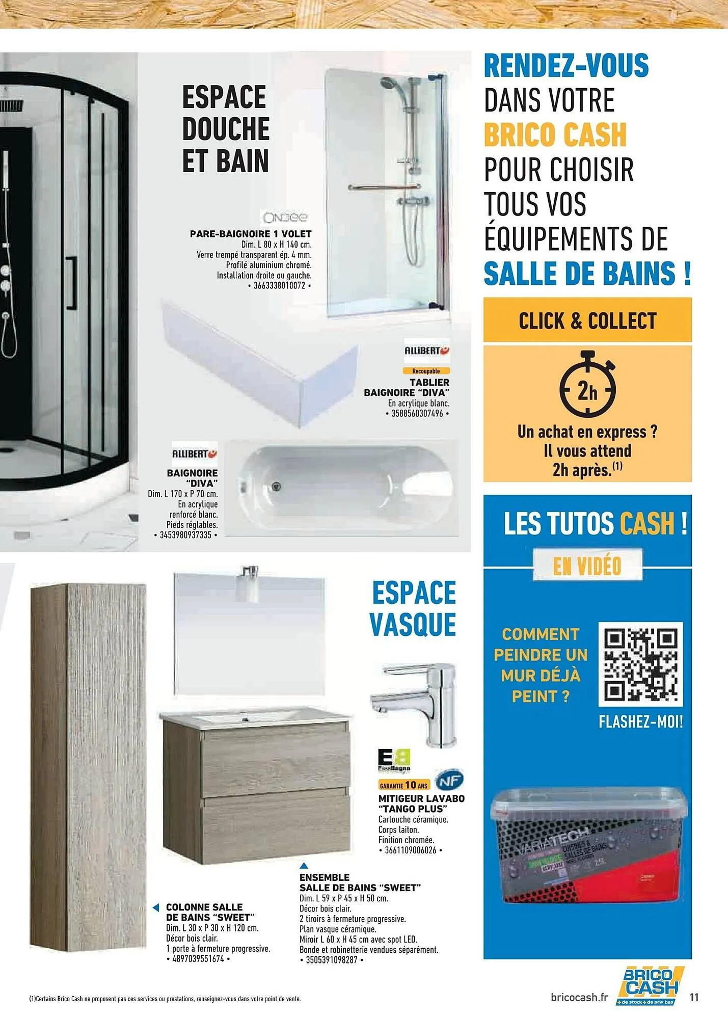 Catalogue Brico Cash du 6 février au 28 février 2026 - Catalogue page 11