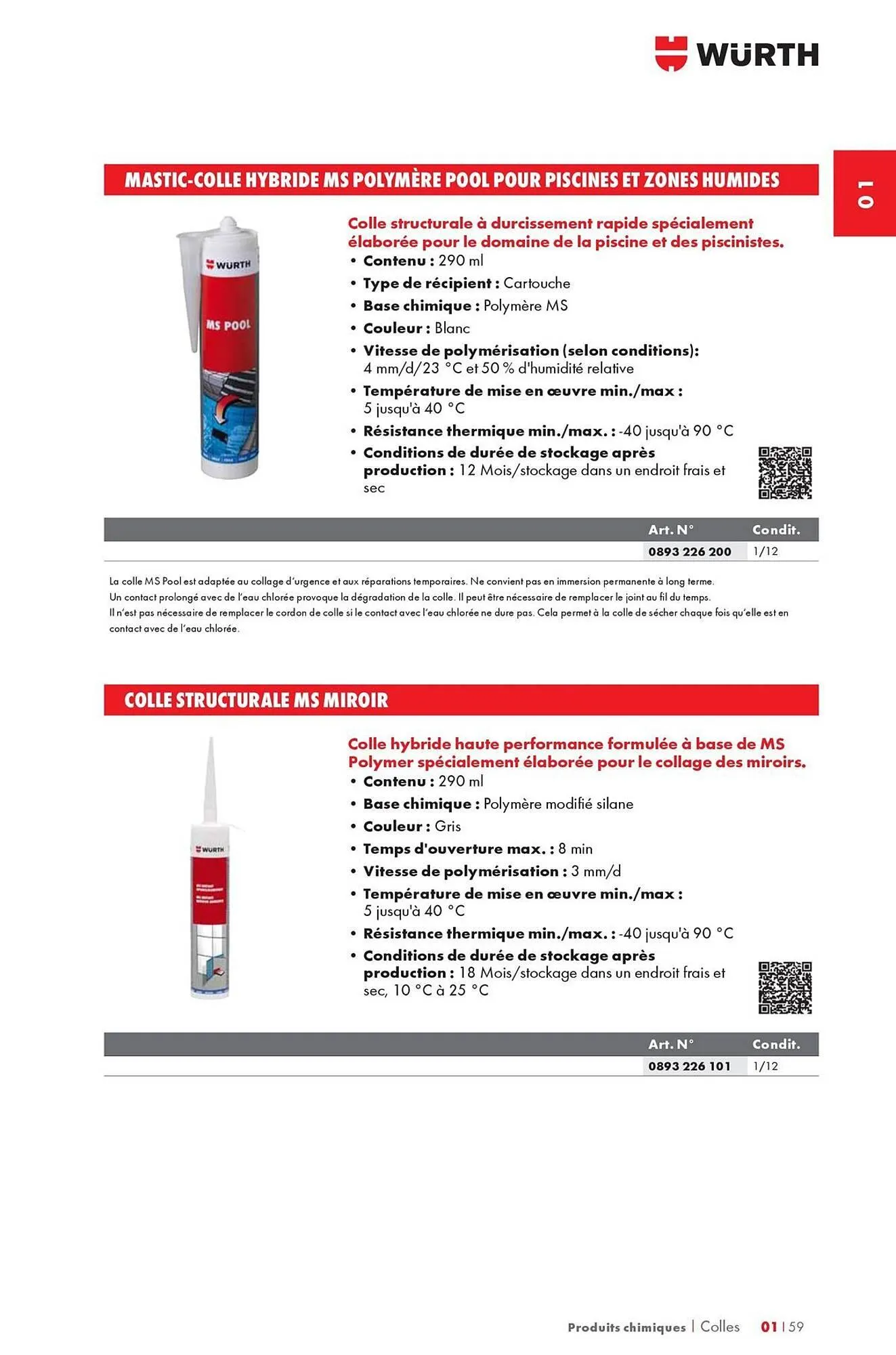 Catalogue Würth du 12 mai au 31 décembre 2025 - Catalogue page 67