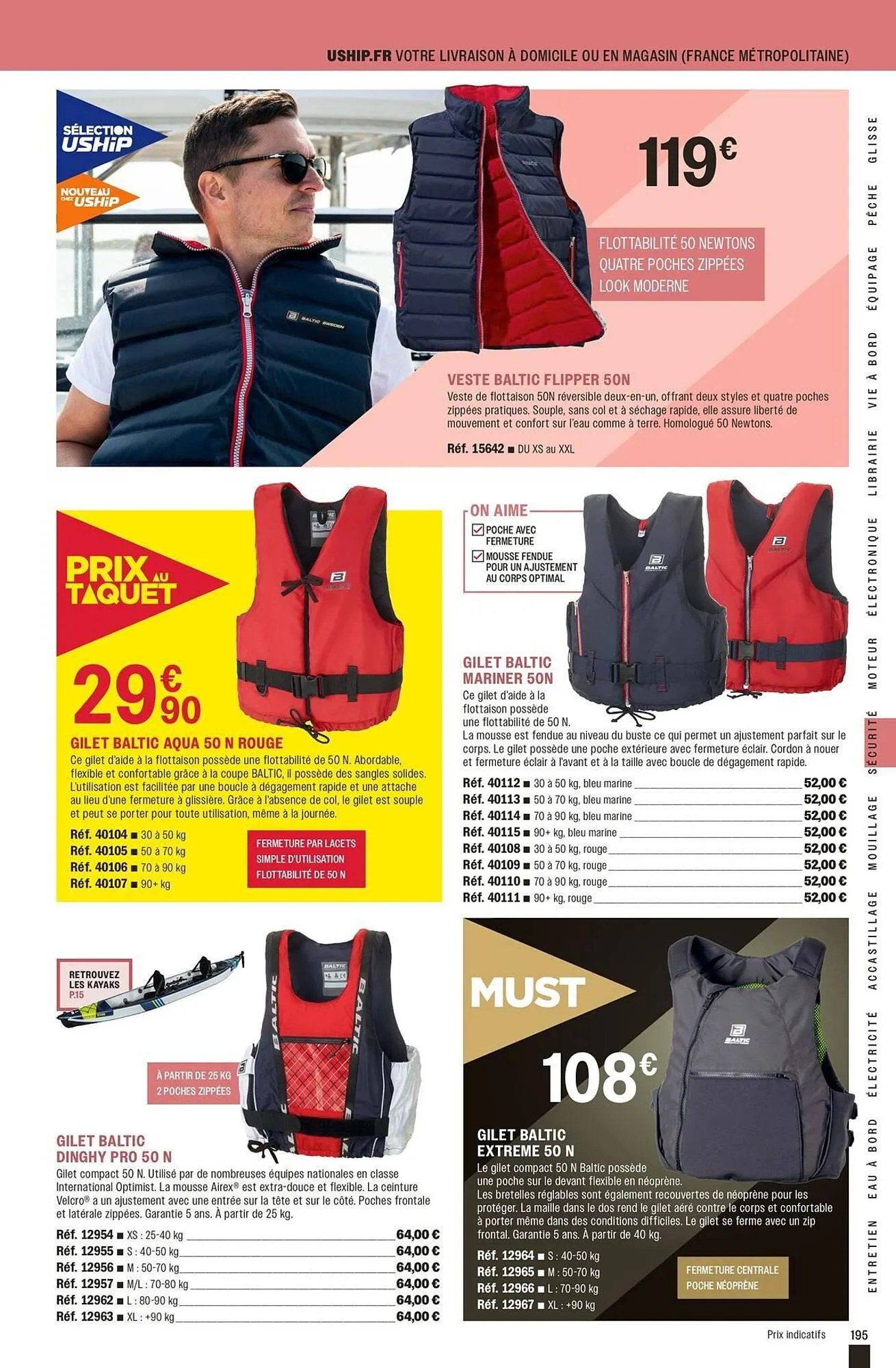 Catalogue Uship du 3 avril au 31 décembre 2026 - Catalogue page 195