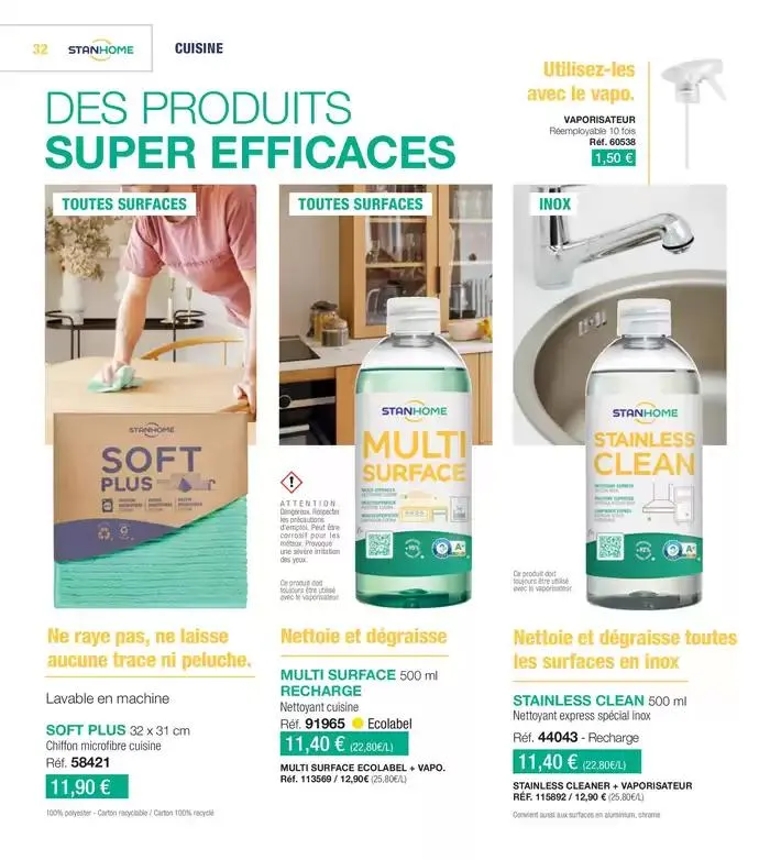 Catalogue promotionnel C8 2025 du 12 mai au 1 juin 2025 - Catalogue page 14