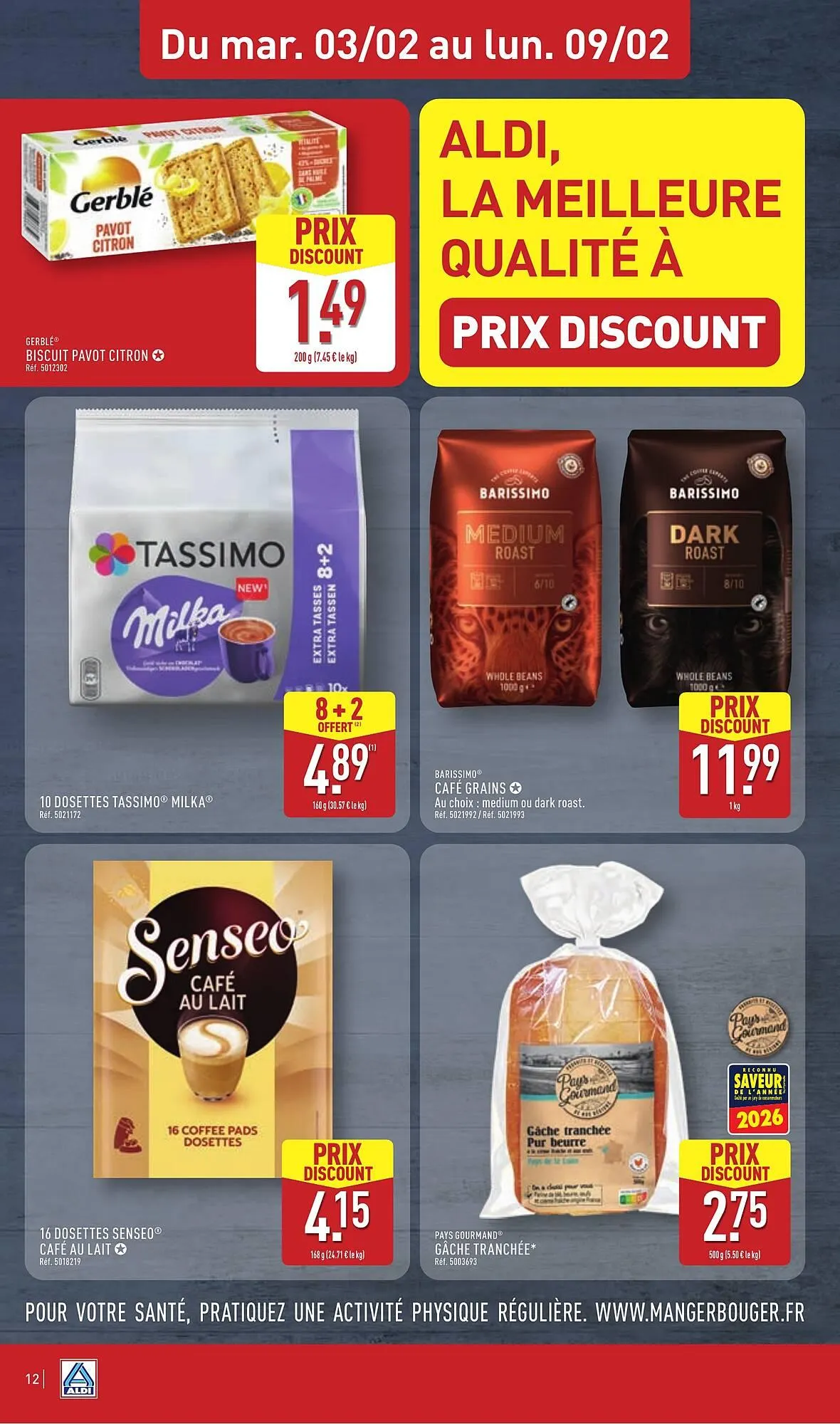 Catalogue ALDI du 3 février au 9 février 2026 - Catalogue page 14